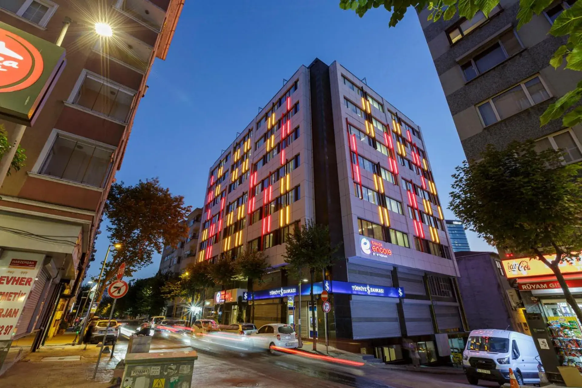 Property building in Ramada Encore by Wyndham Istanbul Sisli Property building in Ramada Encore by Wyndham Istanbul Sisli