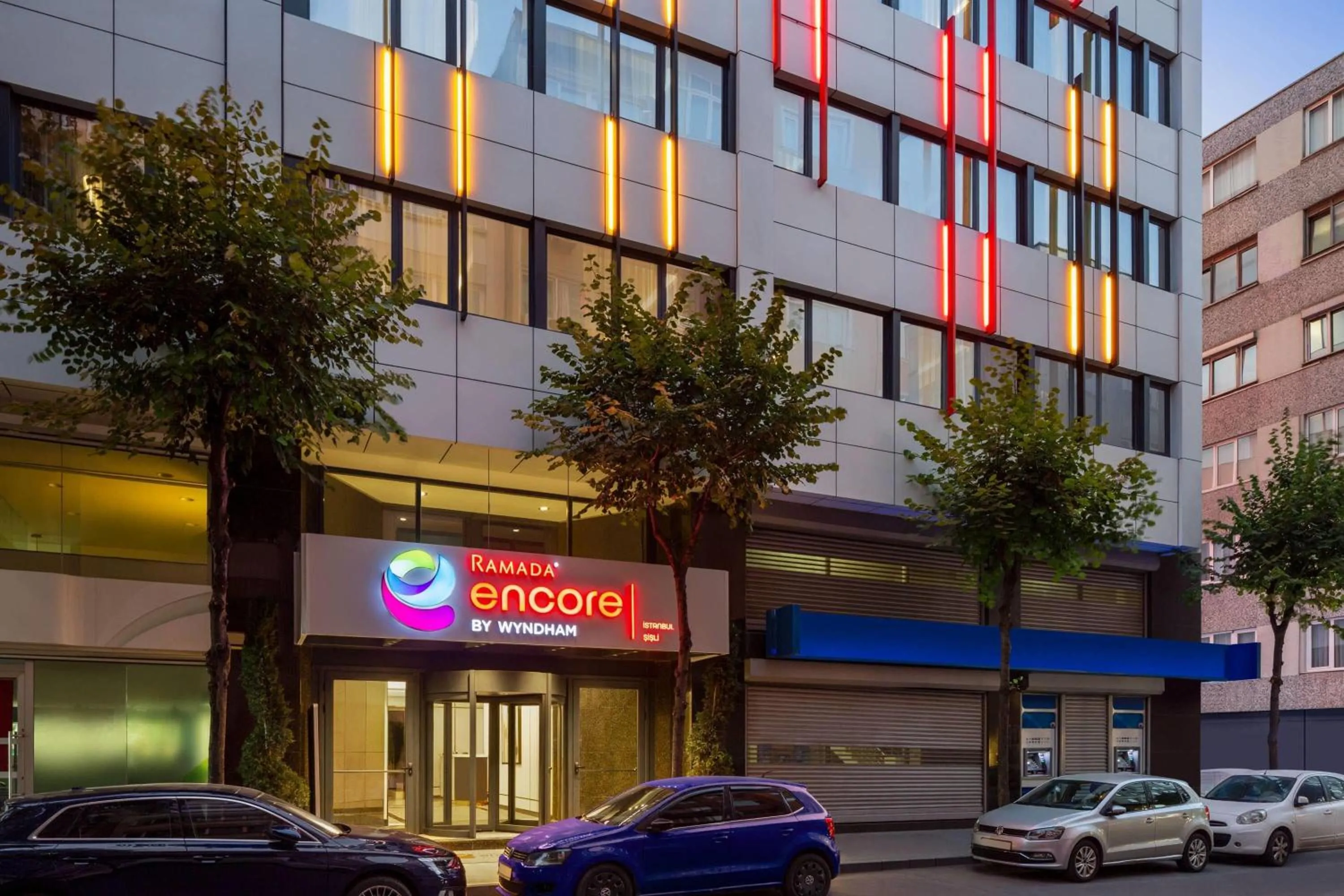 Property building in Ramada Encore by Wyndham Istanbul Sisli