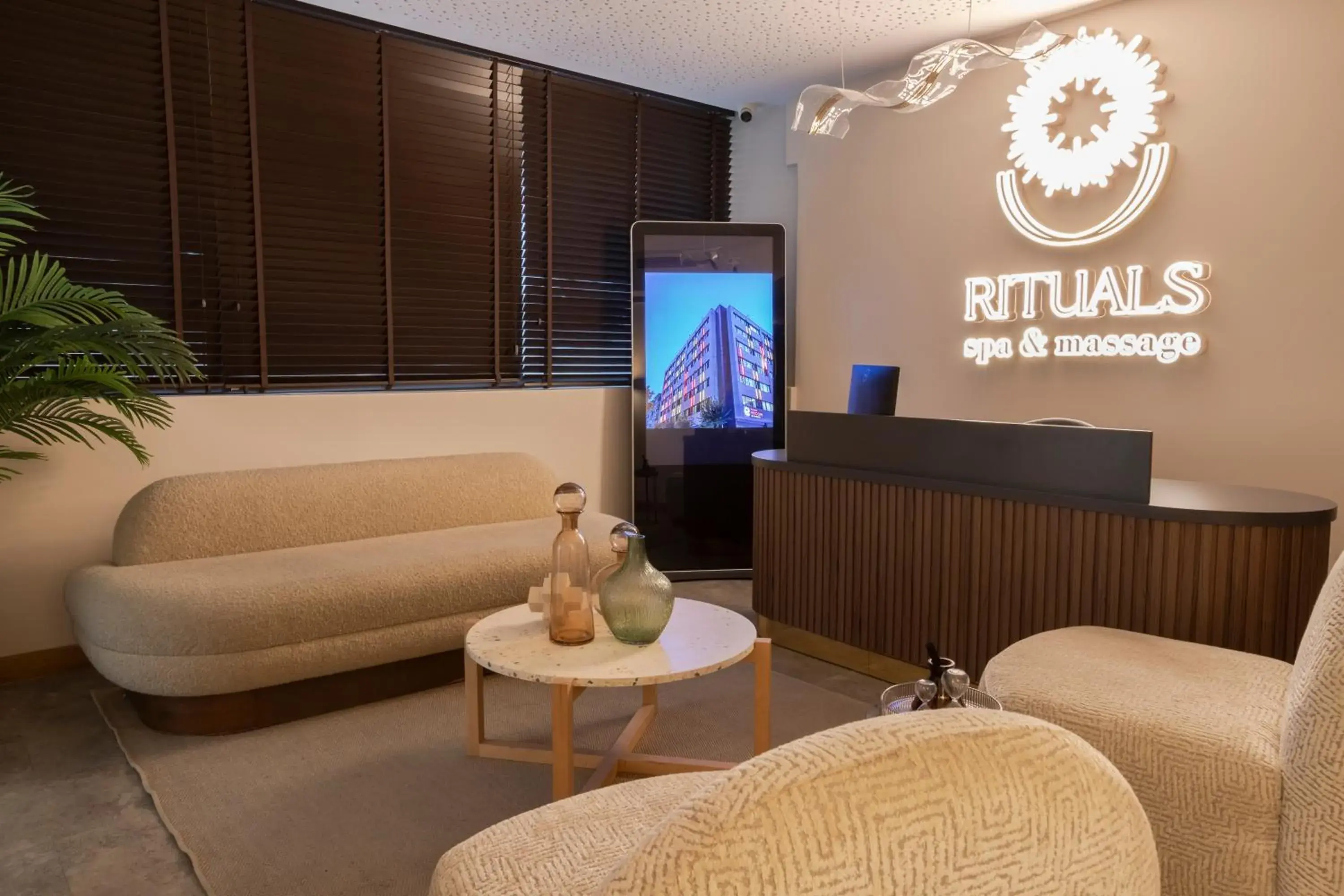 Spa and wellness centre/facilities in Ramada Encore by Wyndham Istanbul Sisli Spa and wellness centre/facilities in Ramada Encore by Wyndham Istanbul Sisli