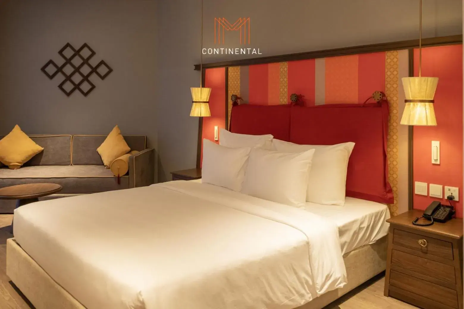 Bed in M Continental by Mandala Mui Ne Bed in M Continental by Mandala Mui Ne