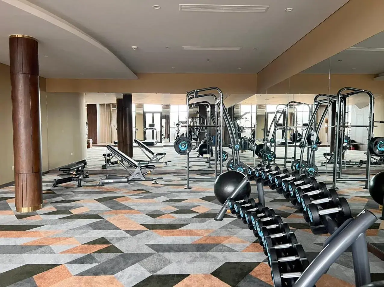 Fitness centre/facilities in M Continental by Mandala Mui Ne Fitness centre/facilities in M Continental by Mandala Mui Ne