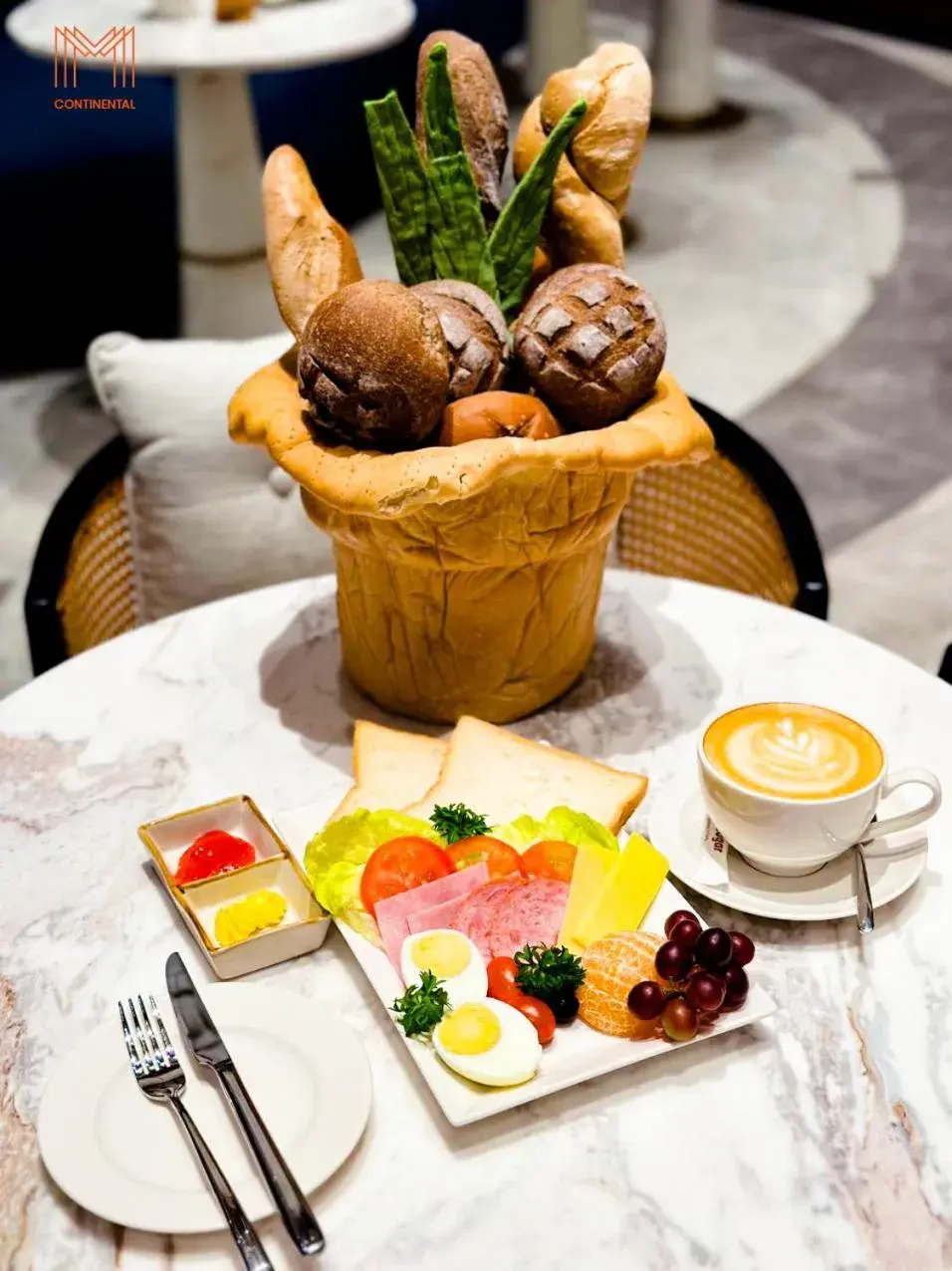 Breakfast in M Continental by Mandala Mui Ne Breakfast in M Continental by Mandala Mui Ne