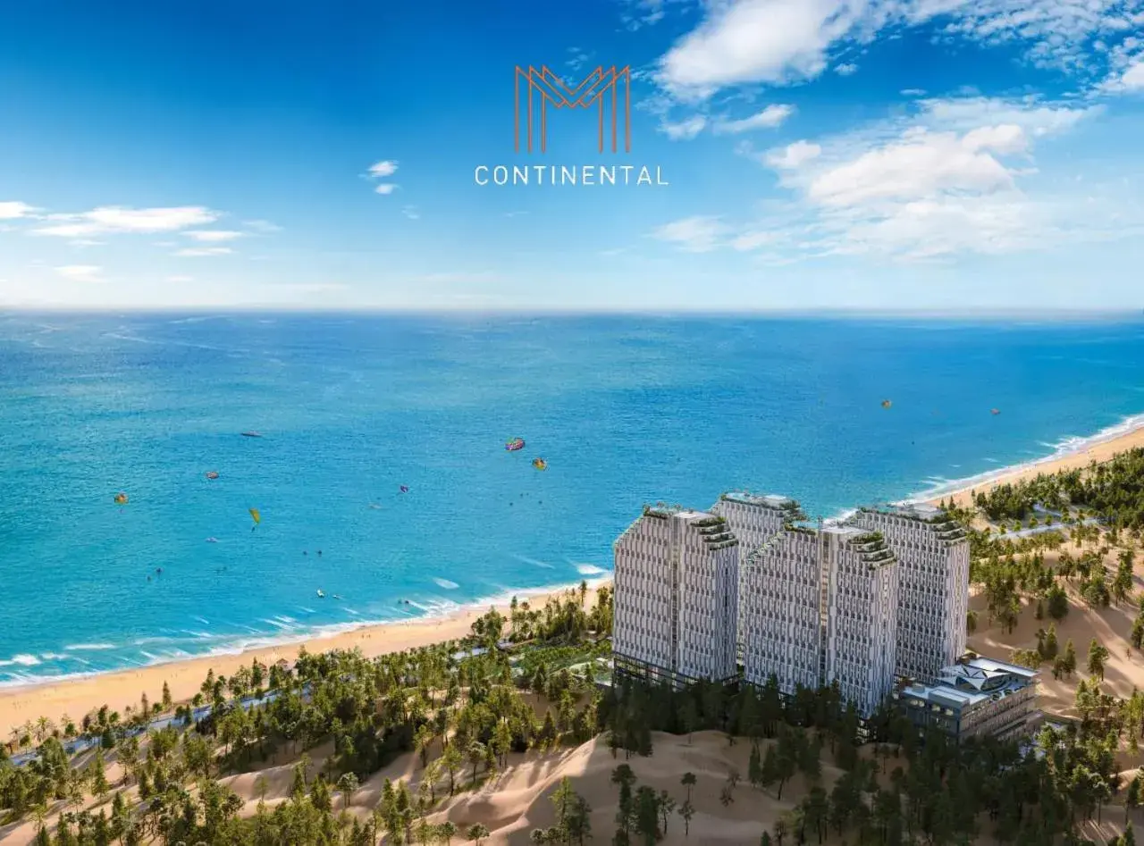 Property building in M Continental by Mandala Mui Ne Property building in M Continental by Mandala Mui Ne