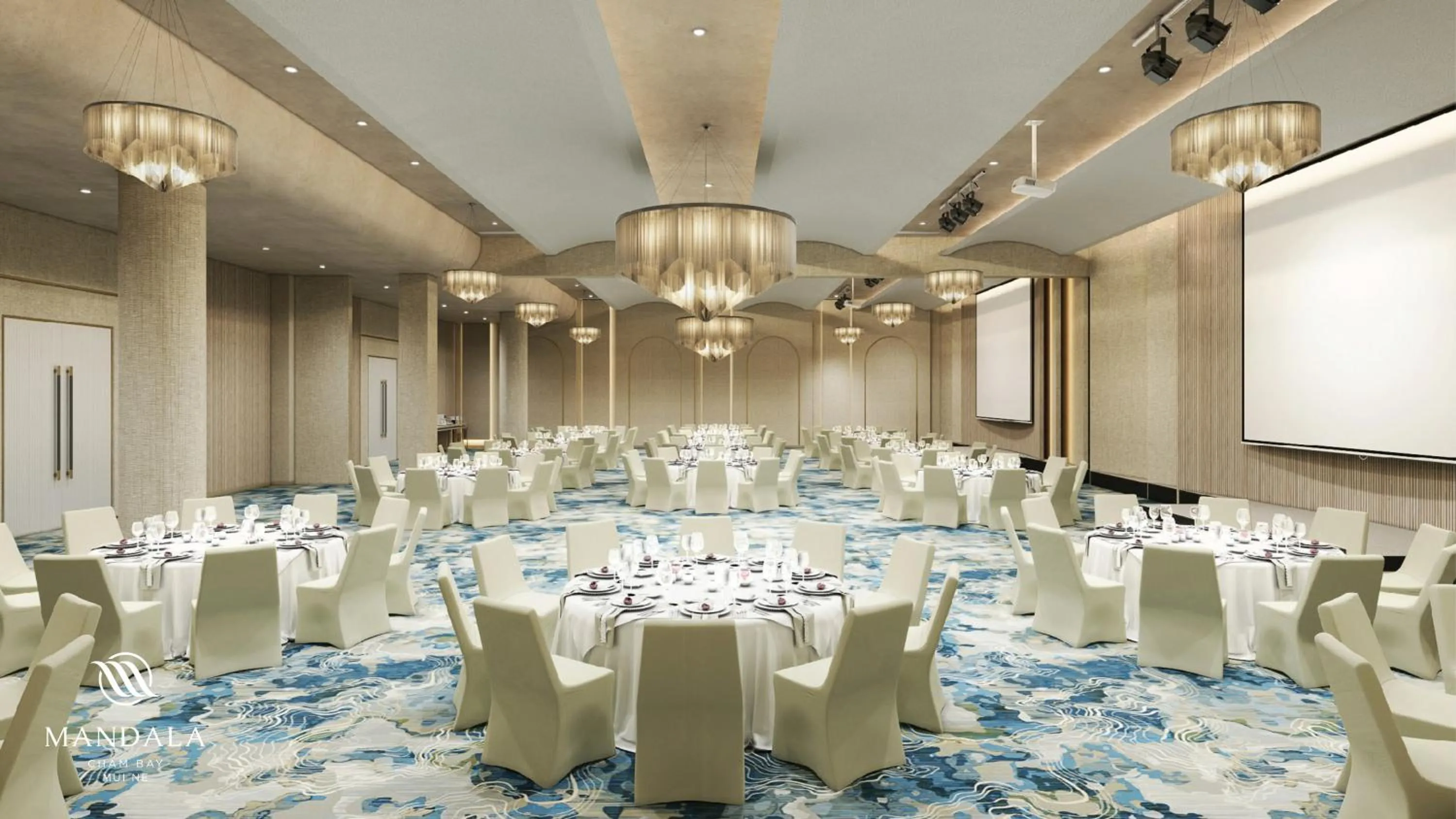 Banquet/Function facilities in M Continental by Mandala Mui Ne