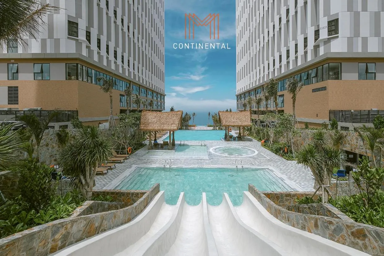 Swimming pool in M Continental by Mandala Mui Ne