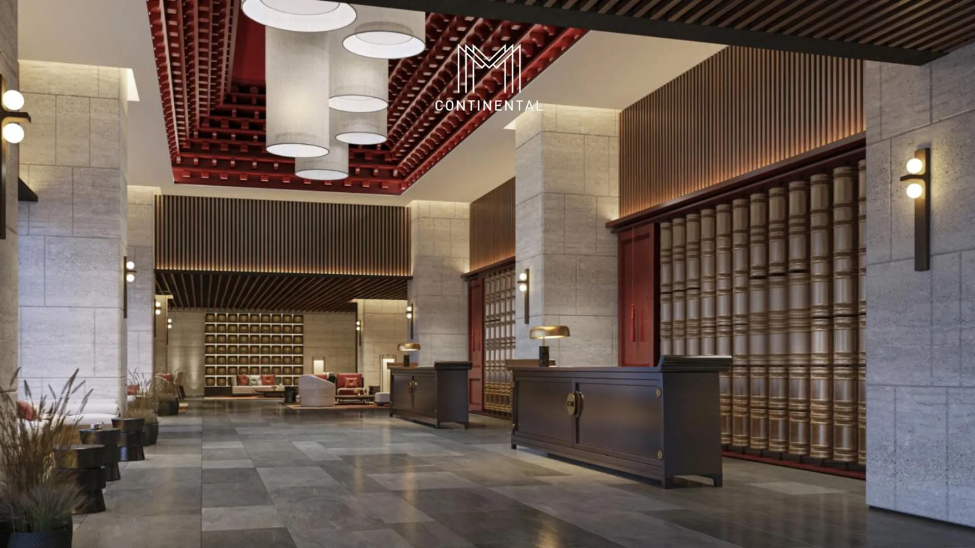 Lobby or reception in M Continental by Mandala Mui Ne