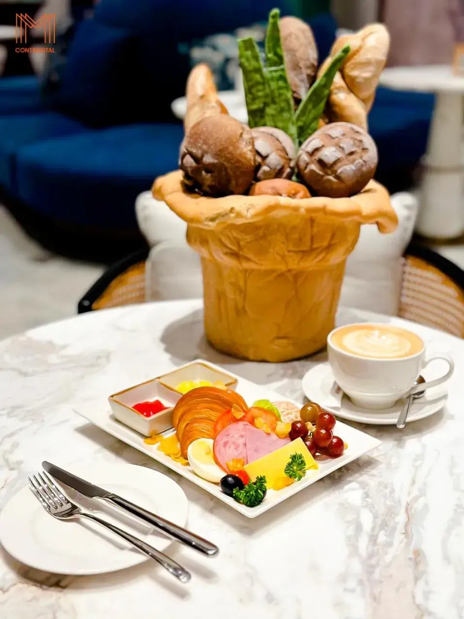 Breakfast in M Continental by Mandala Mui Ne Breakfast in M Continental by Mandala Mui Ne