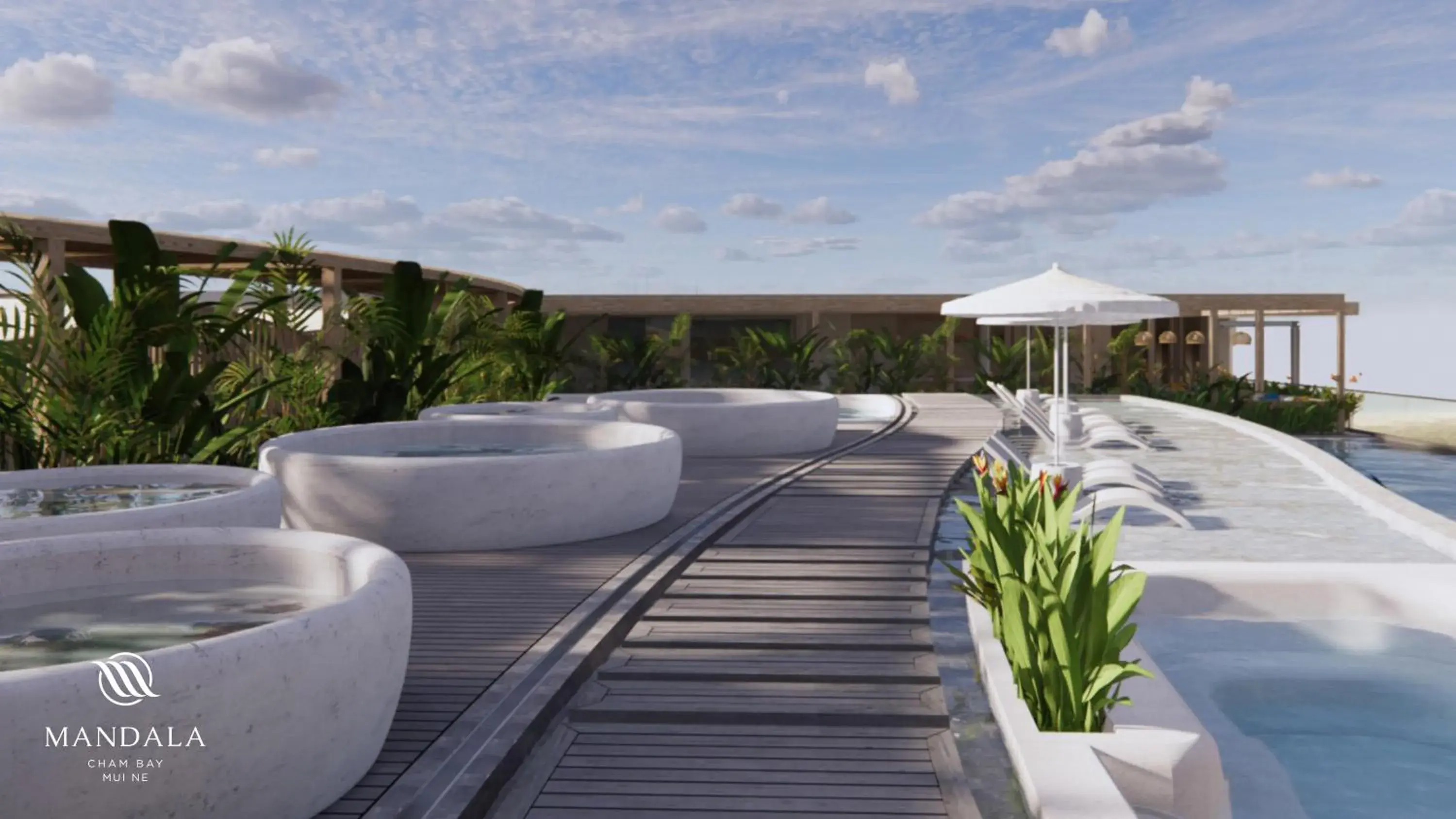 Spa and wellness centre/facilities in M Continental by Mandala Mui Ne Spa and wellness centre/facilities in M Continental by Mandala Mui Ne