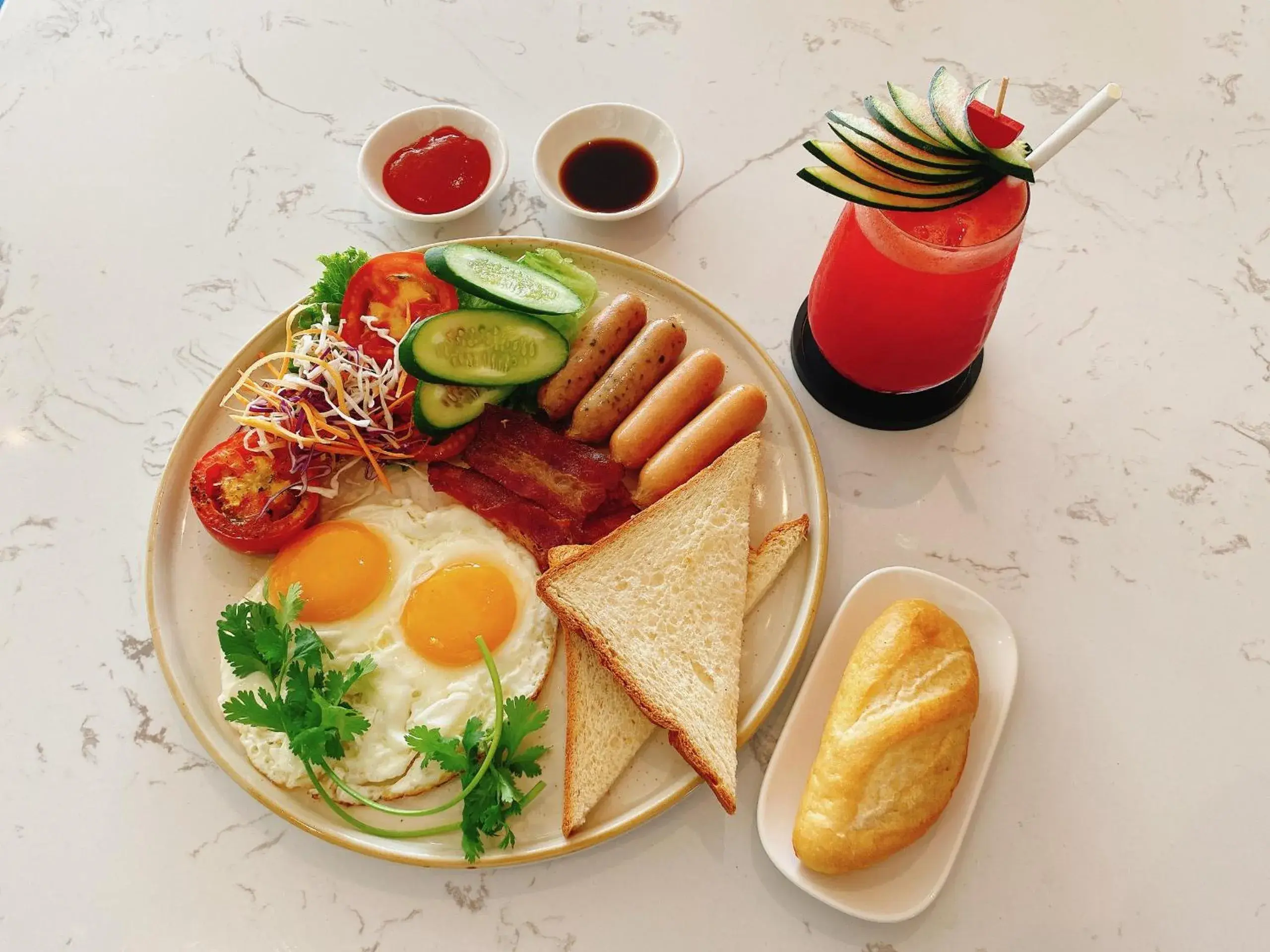 Breakfast in M Continental by Mandala Mui Ne Breakfast in M Continental by Mandala Mui Ne