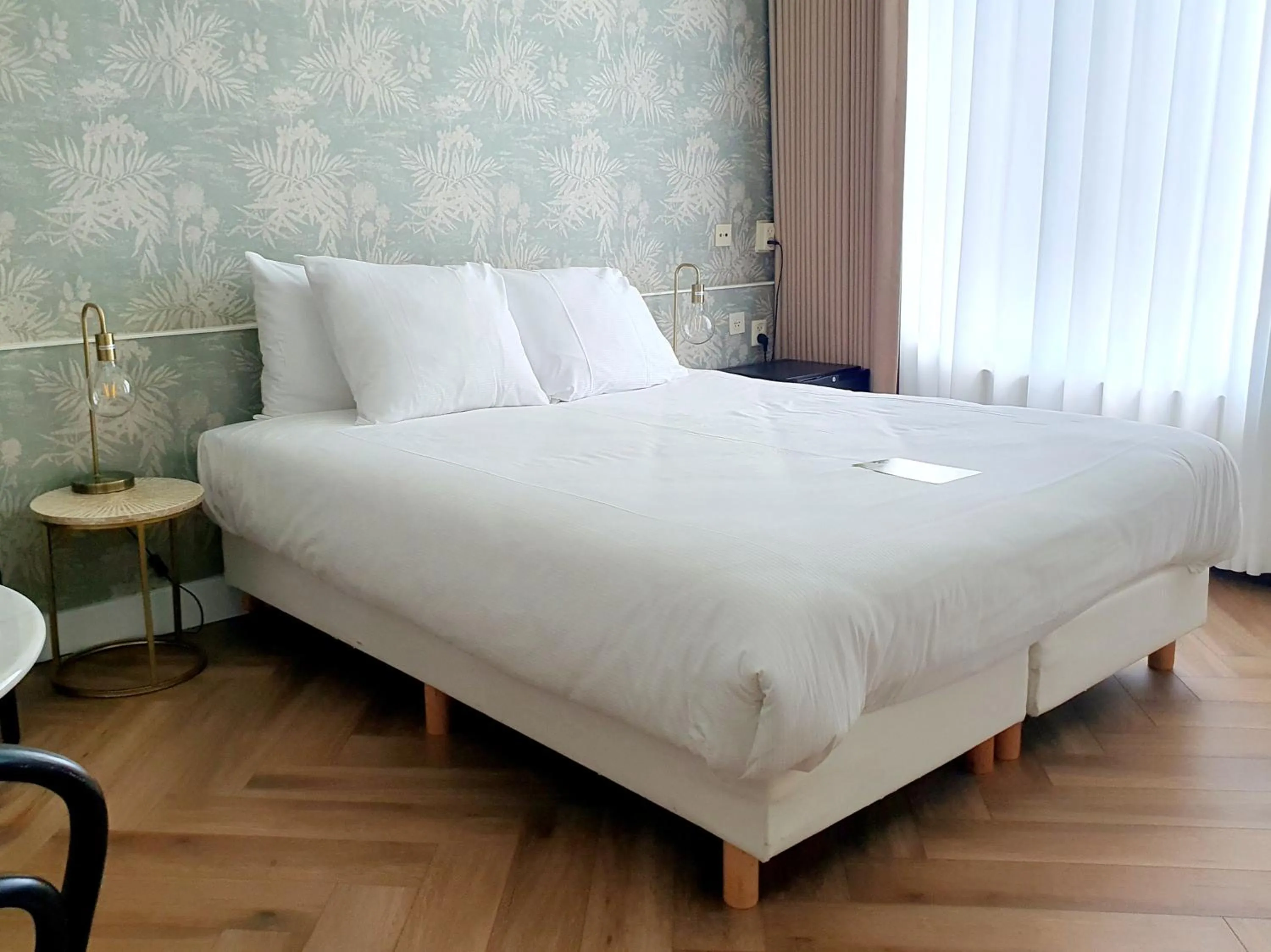 Bed in Hotel Sebel