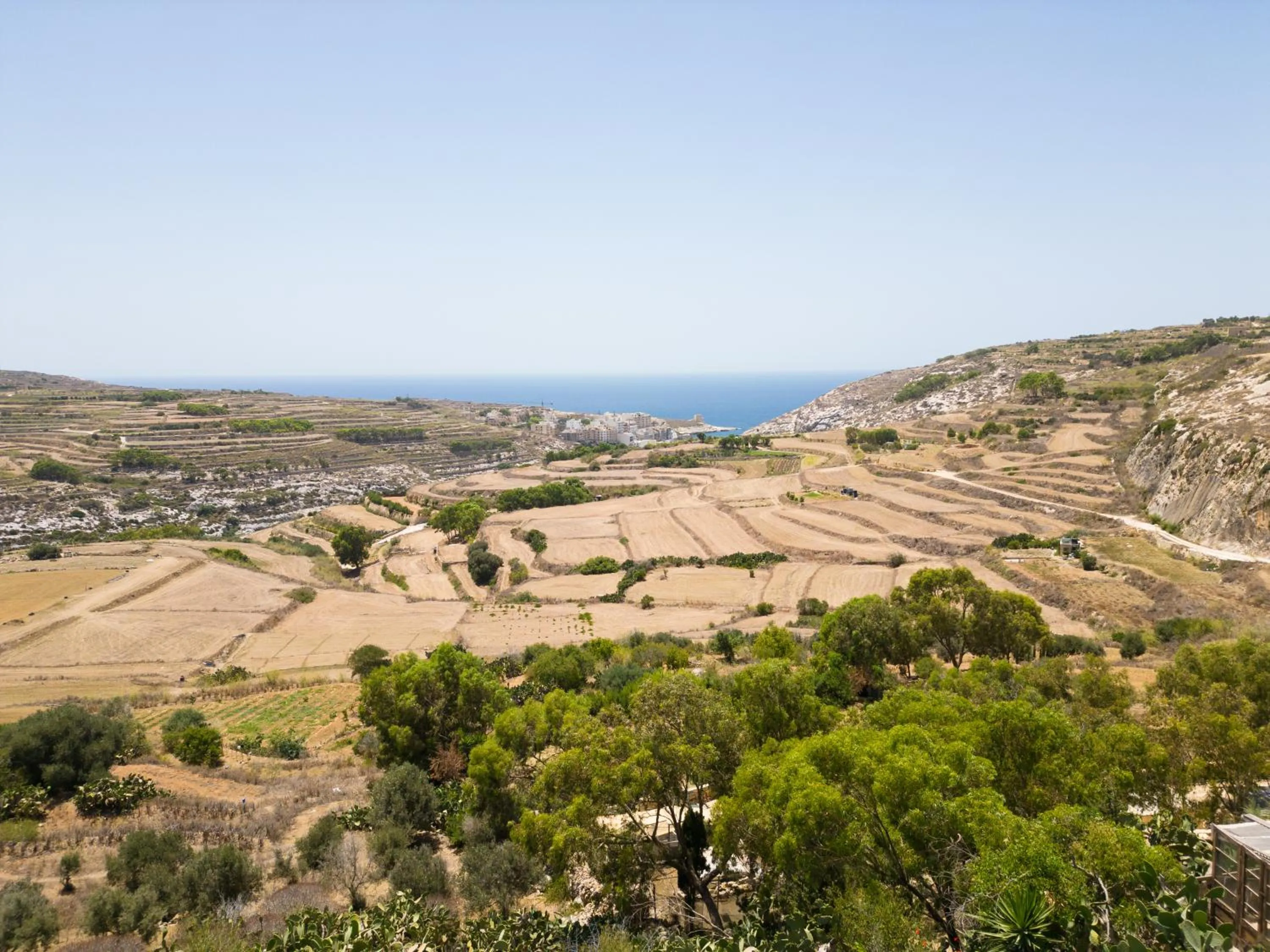 Sea view in Tuta Agrotourism