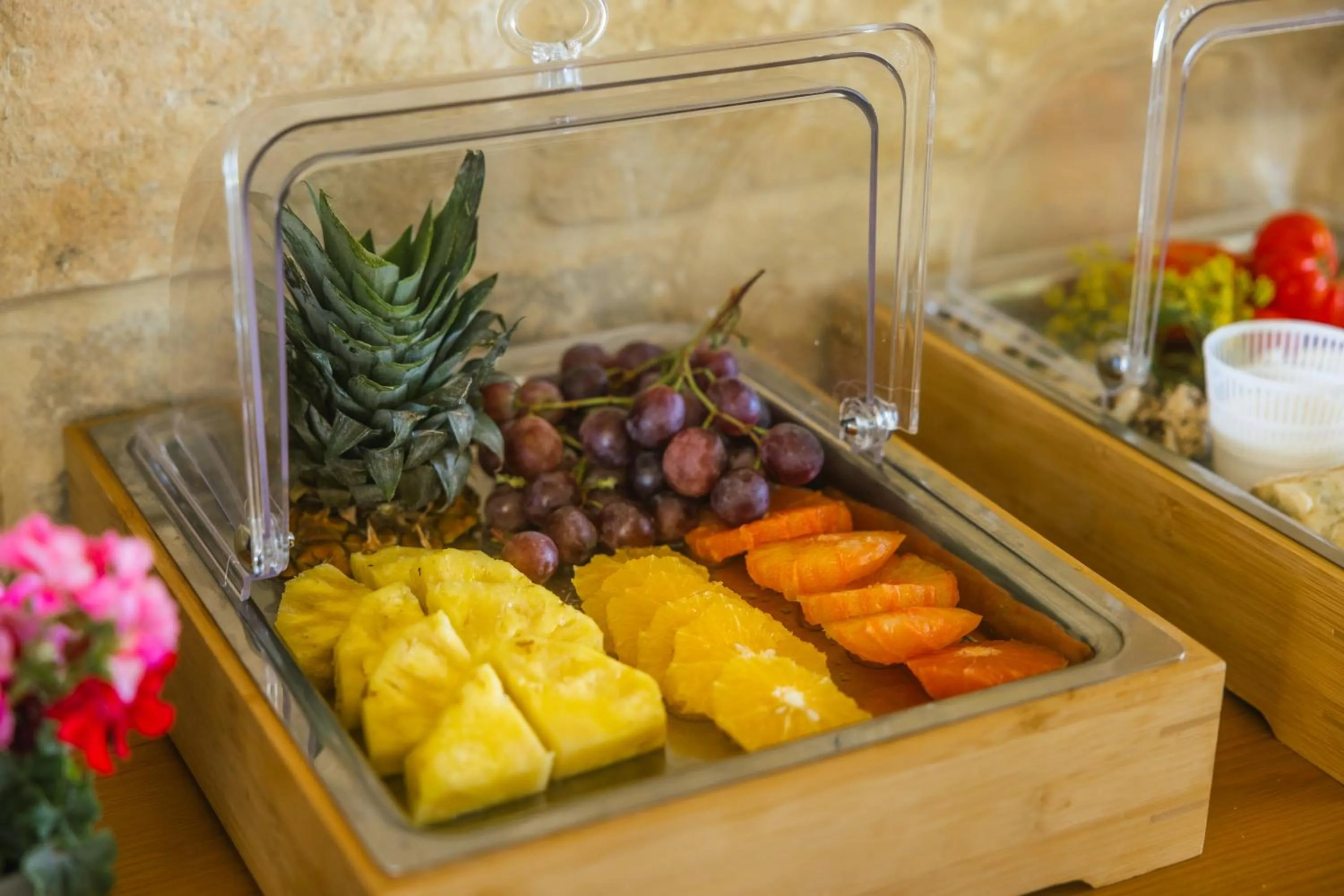 Continental breakfast in Tuta Agrotourism