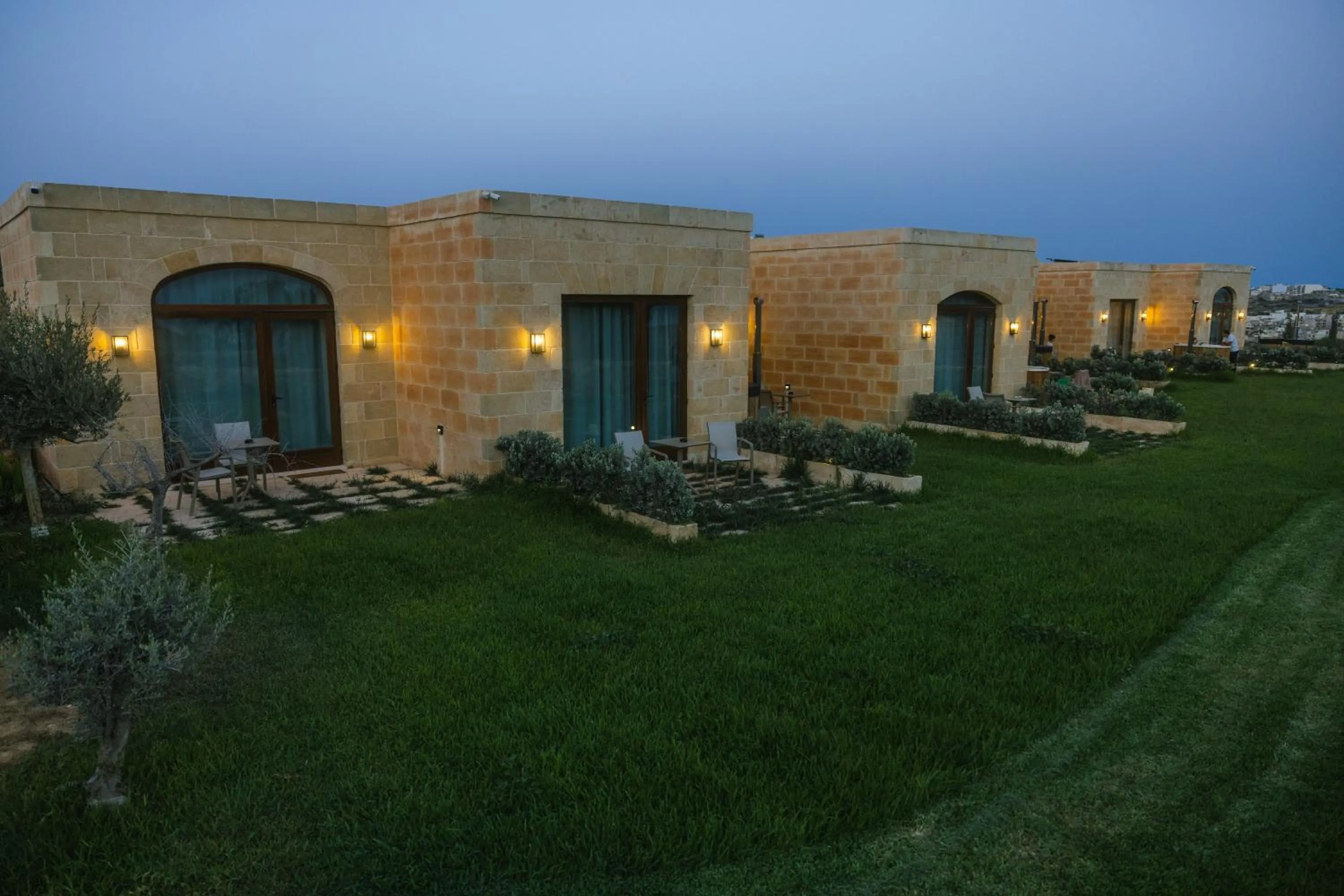 Patio in Tuta Agrotourism