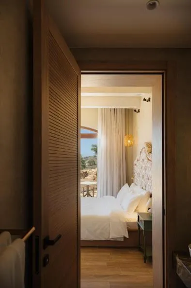 Bedroom, Bed in Tuta Agrotourism
