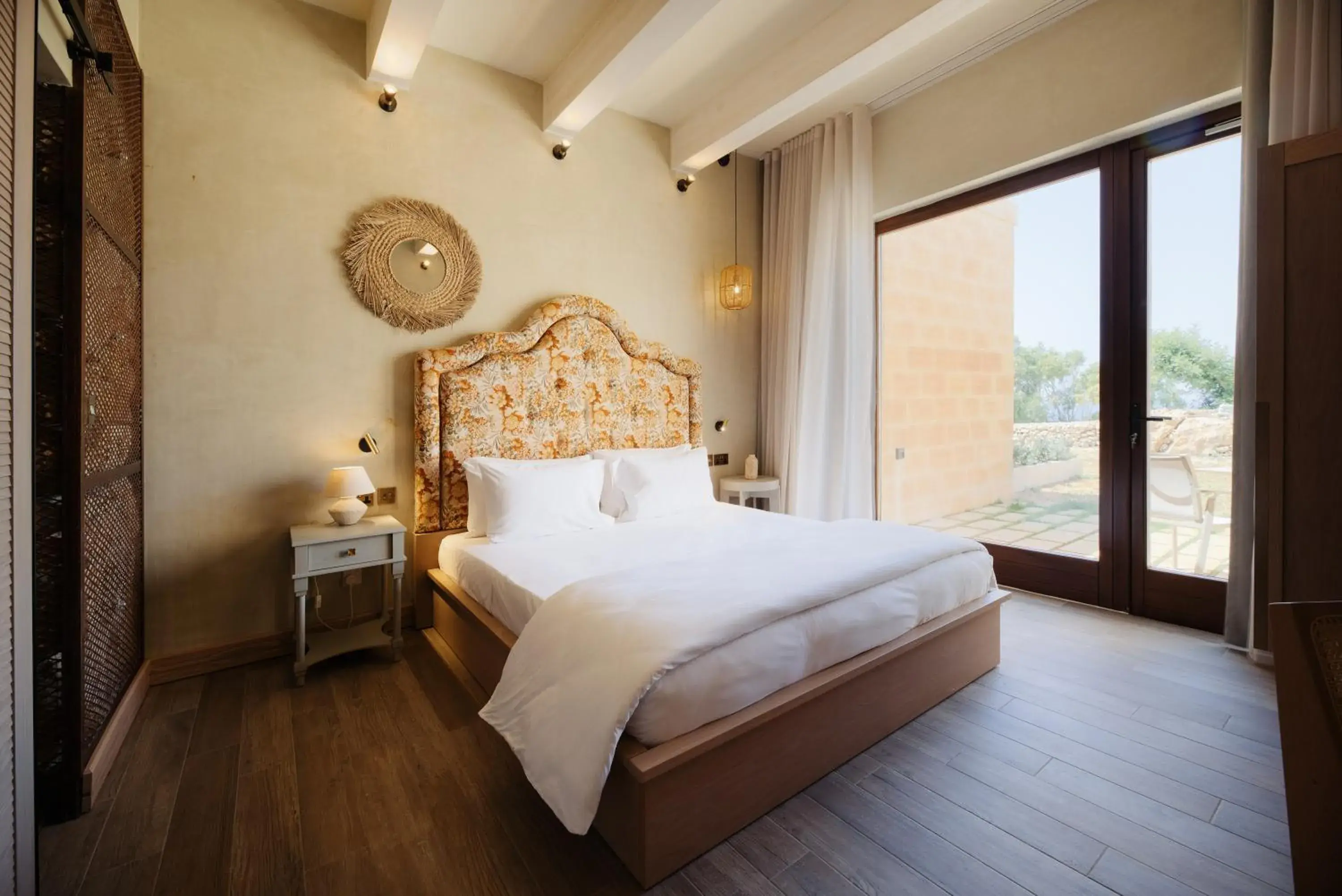 Standard King Room in Tuta Agrotourism Standard King Room in Tuta Agrotourism