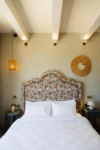 Bed in Tuta Agrotourism