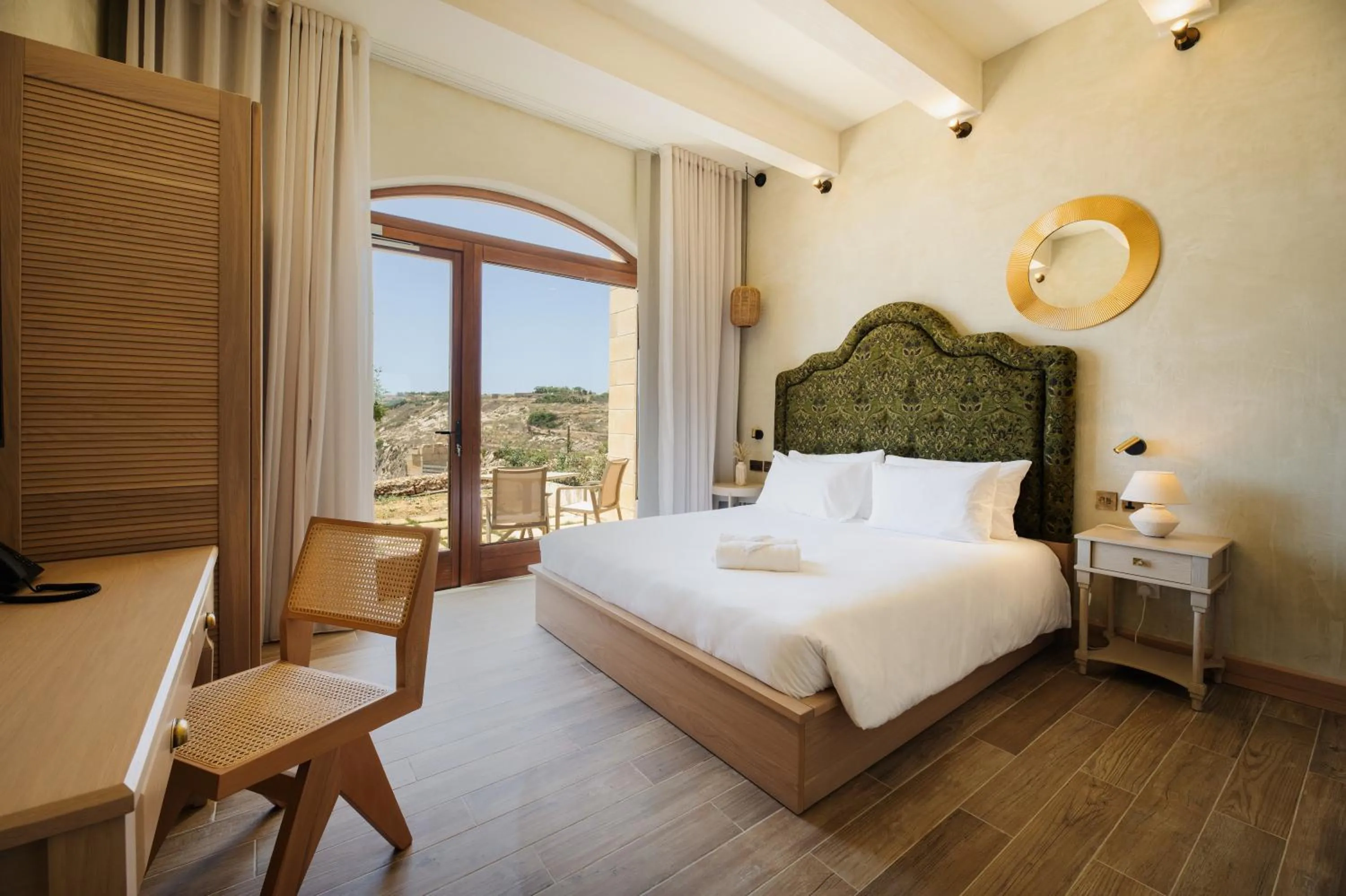 Bedroom, Bed in Tuta Agrotourism