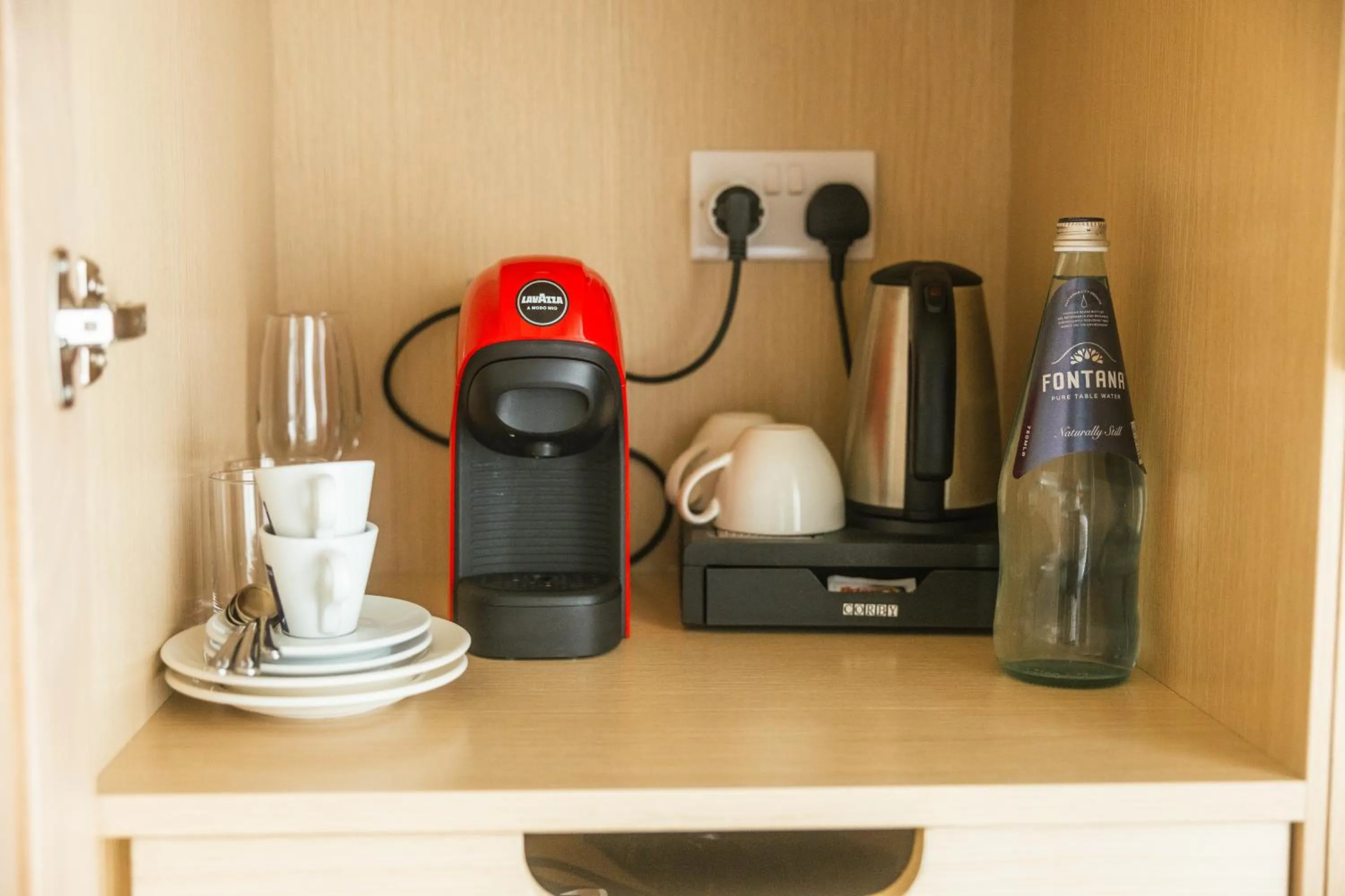Coffee/tea facilities in Tuta Agrotourism