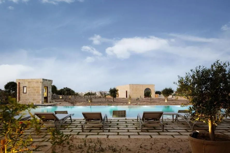 Pool view in Tuta Agrotourism