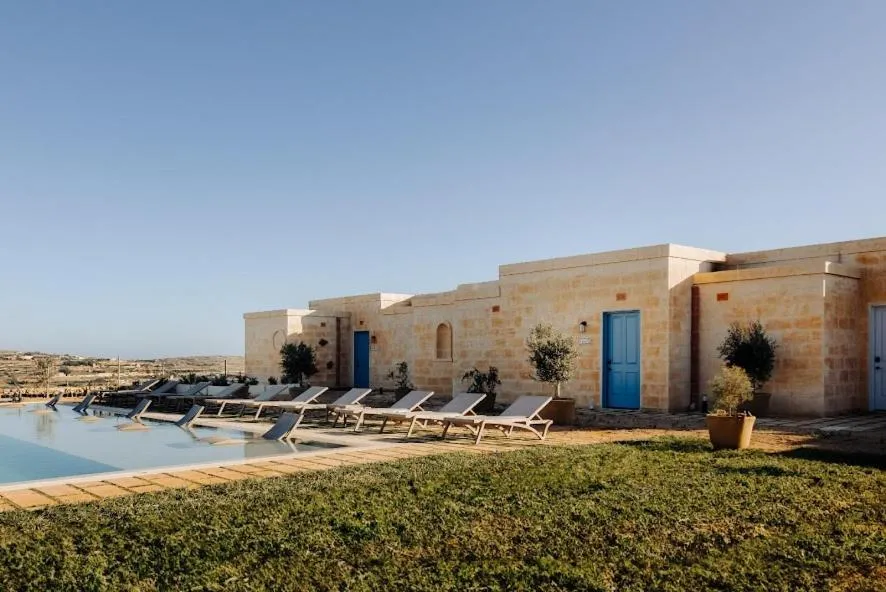 Pool view in Tuta Agrotourism