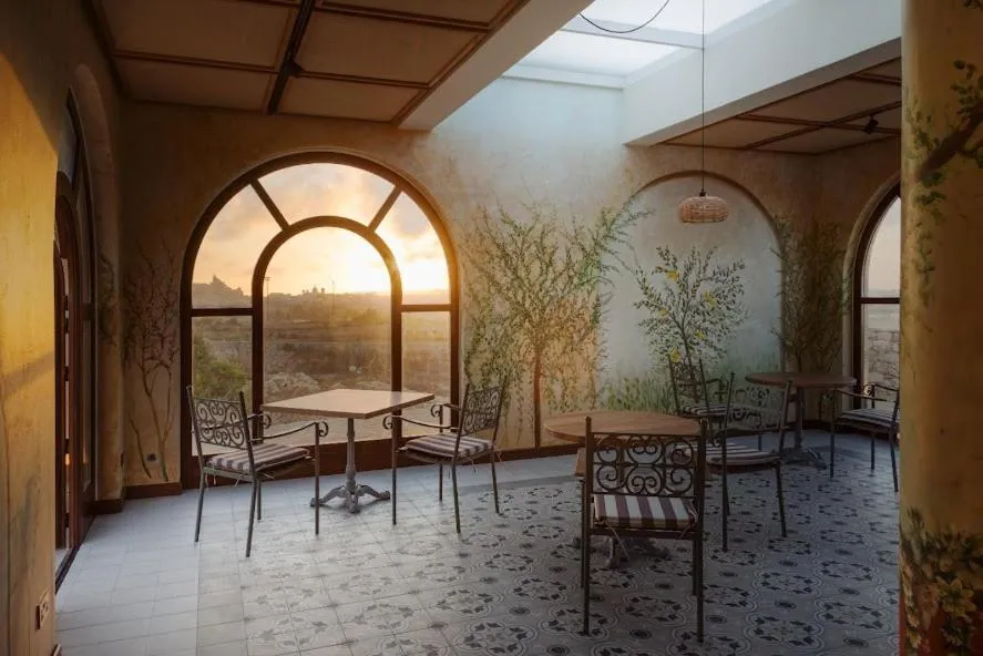 Dining area in Tuta Agrotourism
