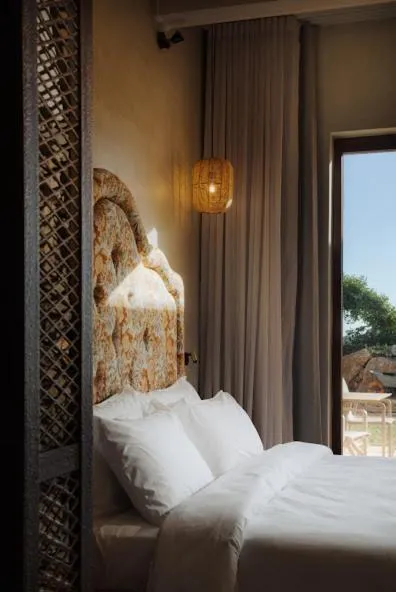 Bed in Tuta Agrotourism