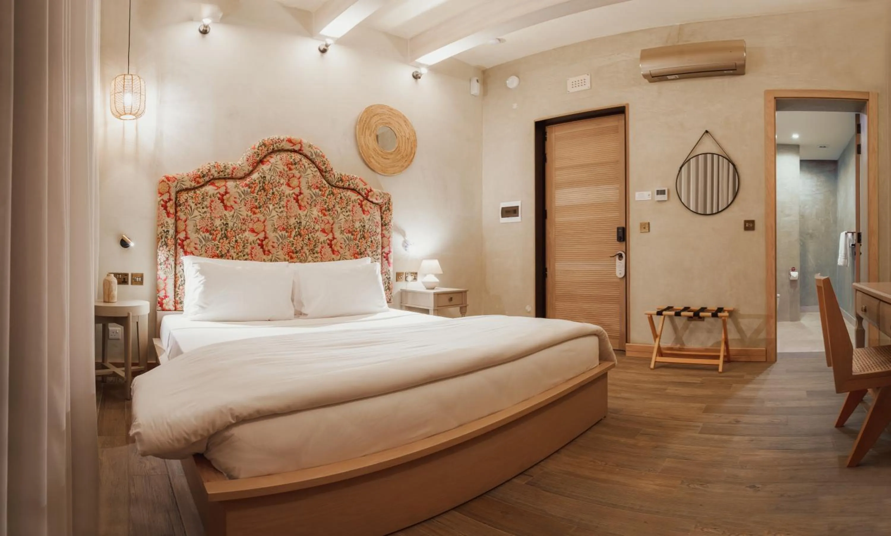 Bed in Tuta Agrotourism