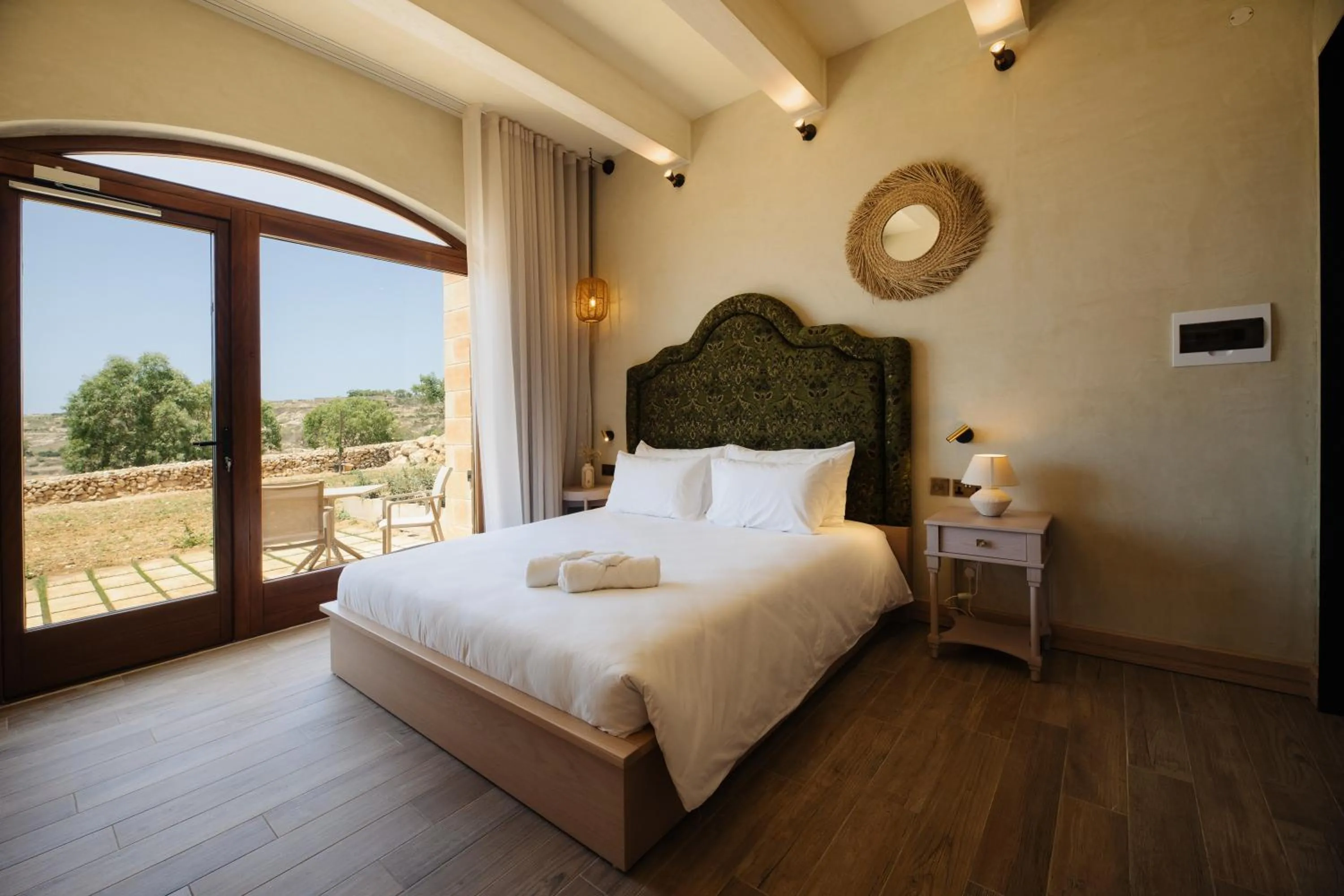Photo of the whole room, Bed in Tuta Agrotourism