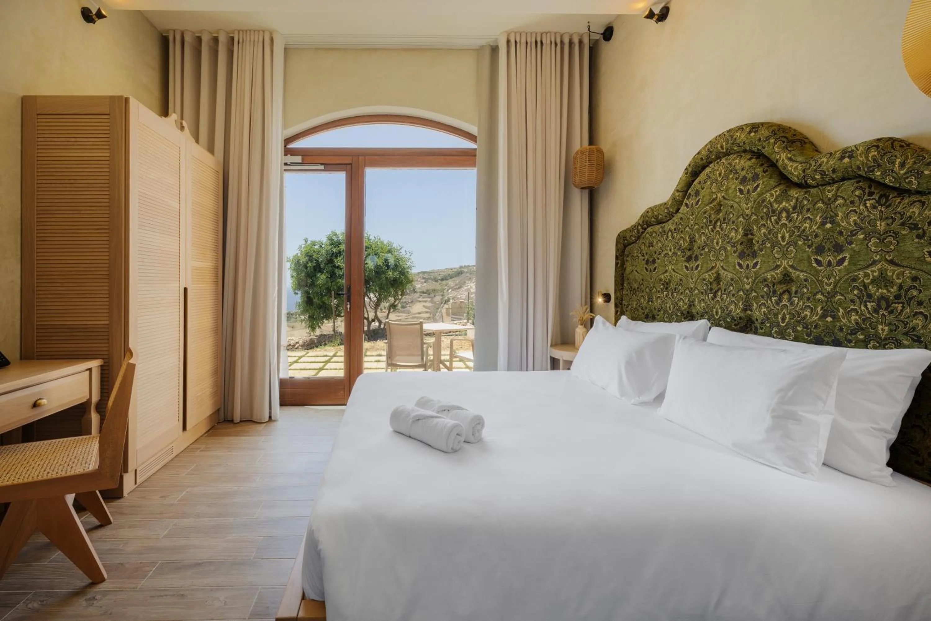 Bedroom, Bed in Tuta Agrotourism