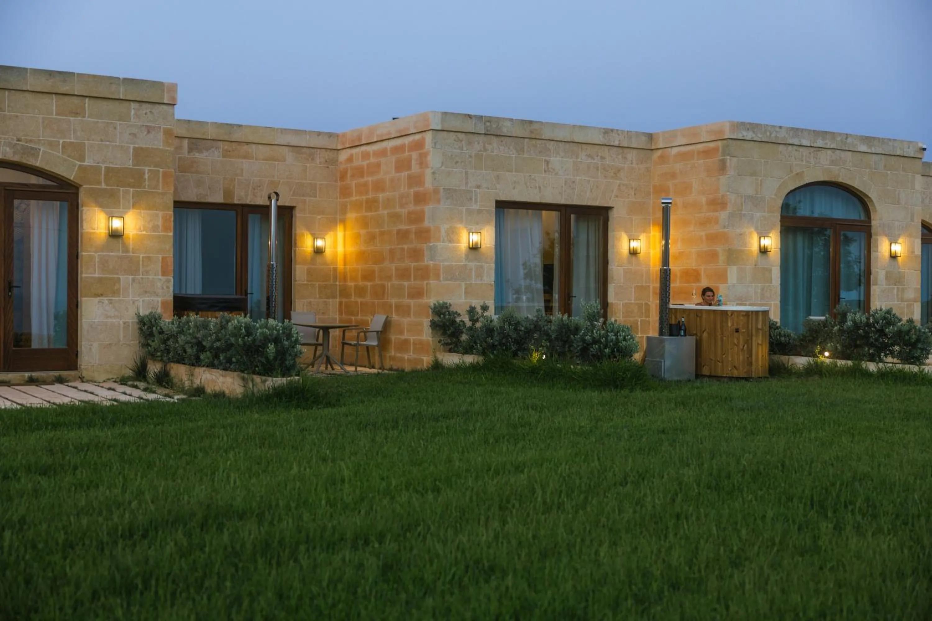 Balcony/Terrace in Tuta Agrotourism