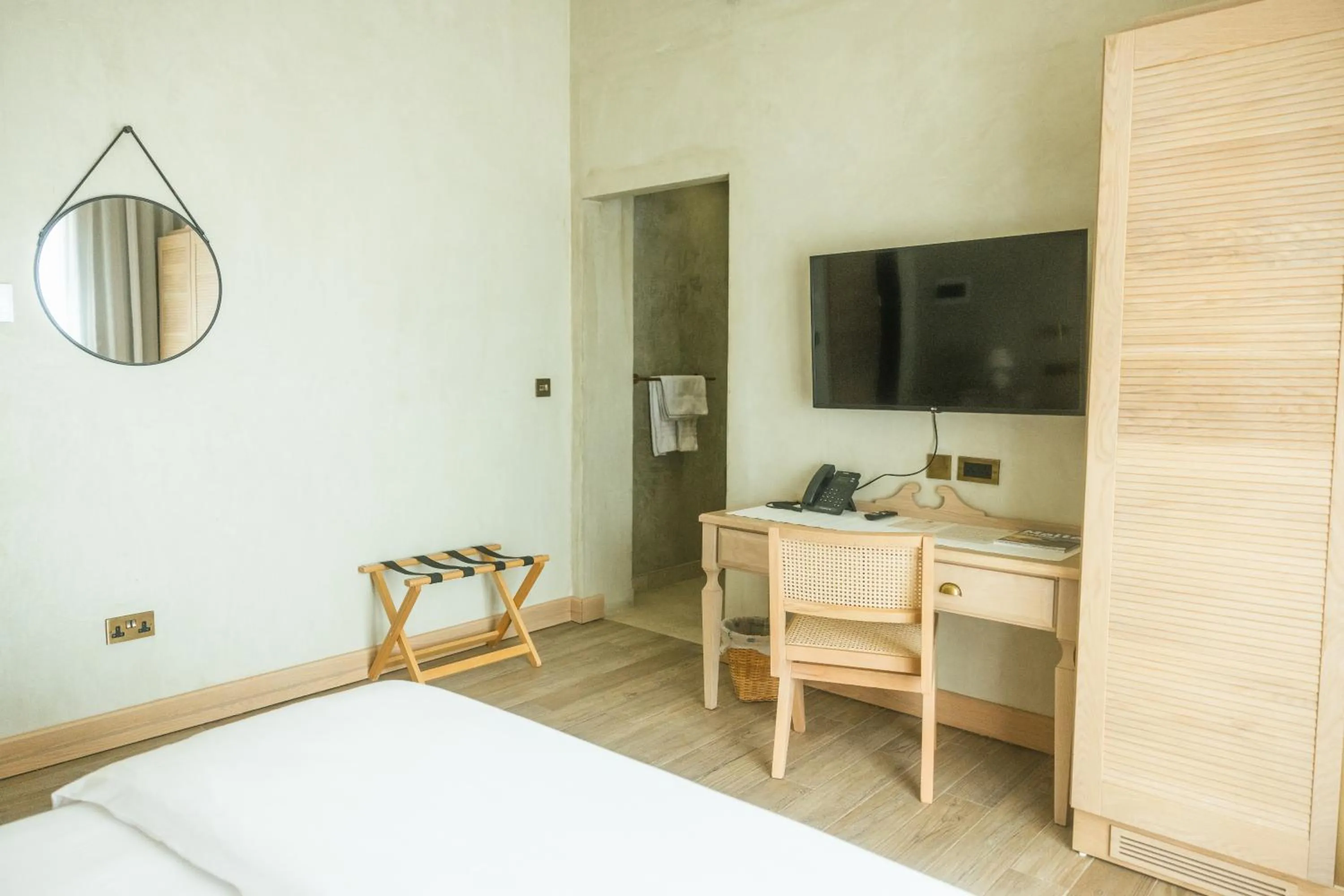 TV and multimedia, Bed in Tuta Agrotourism