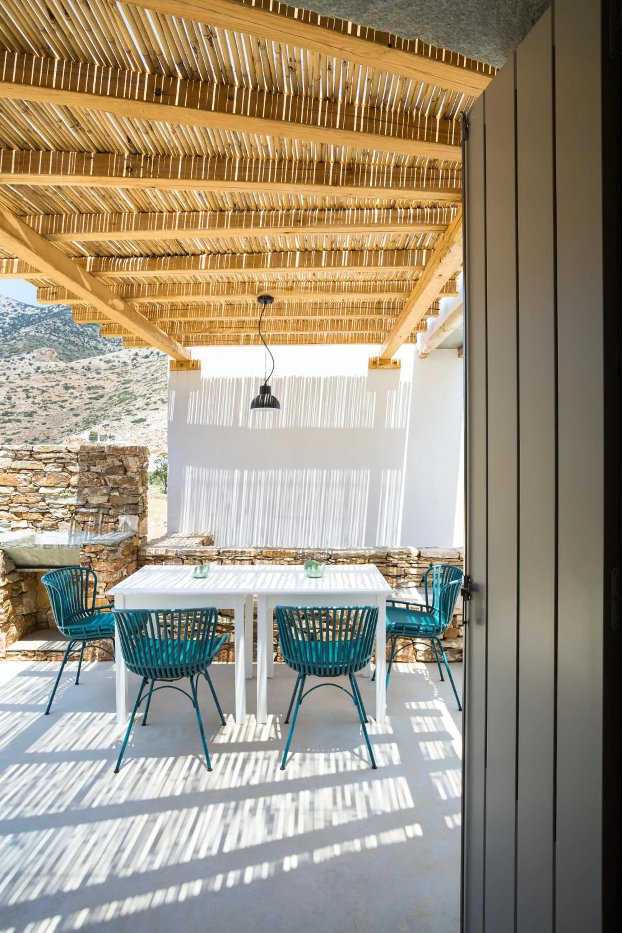Balcony/Terrace in Flaros Village