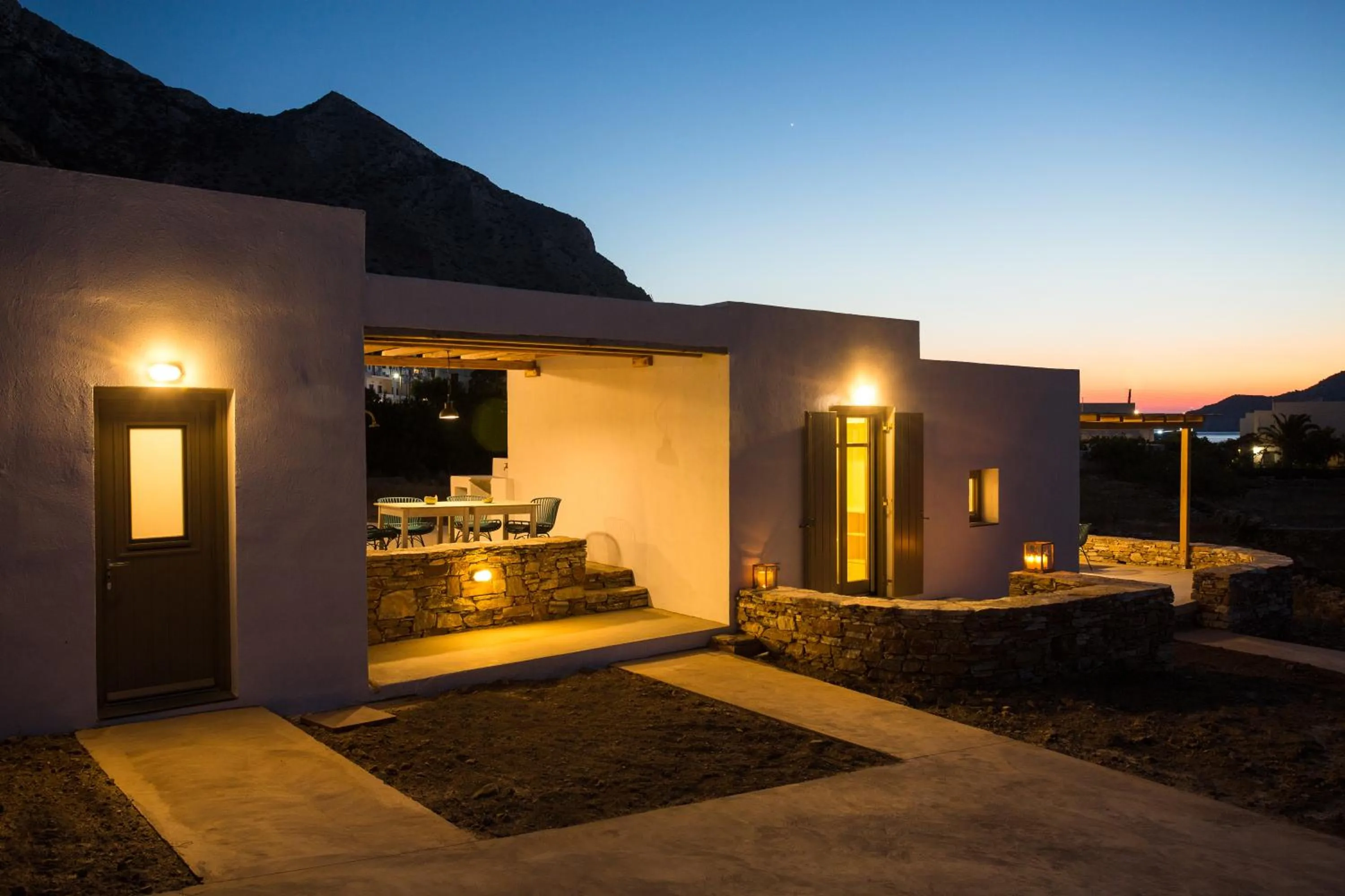 Property building in Flaros Village