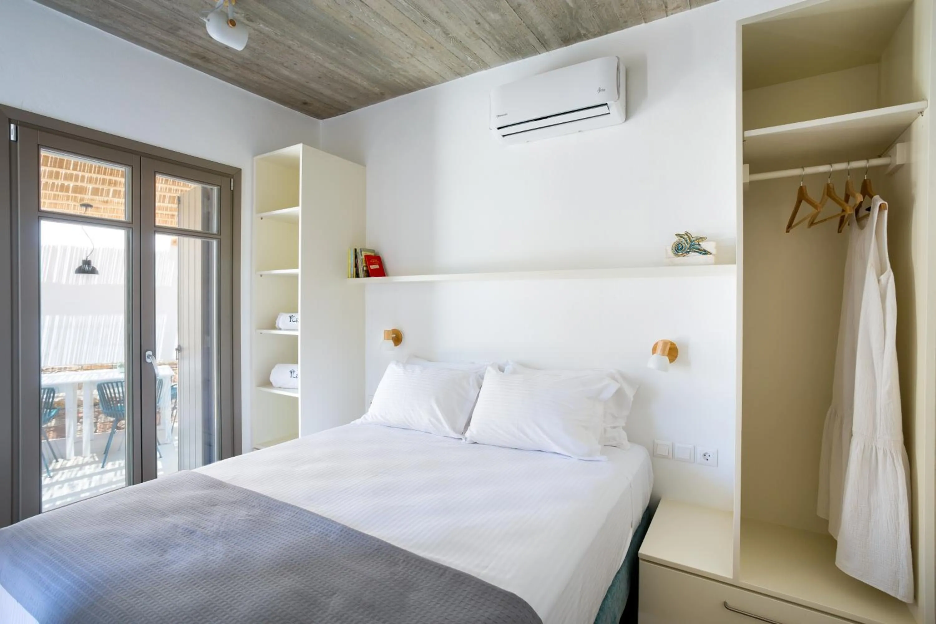 Bed in Flaros Village