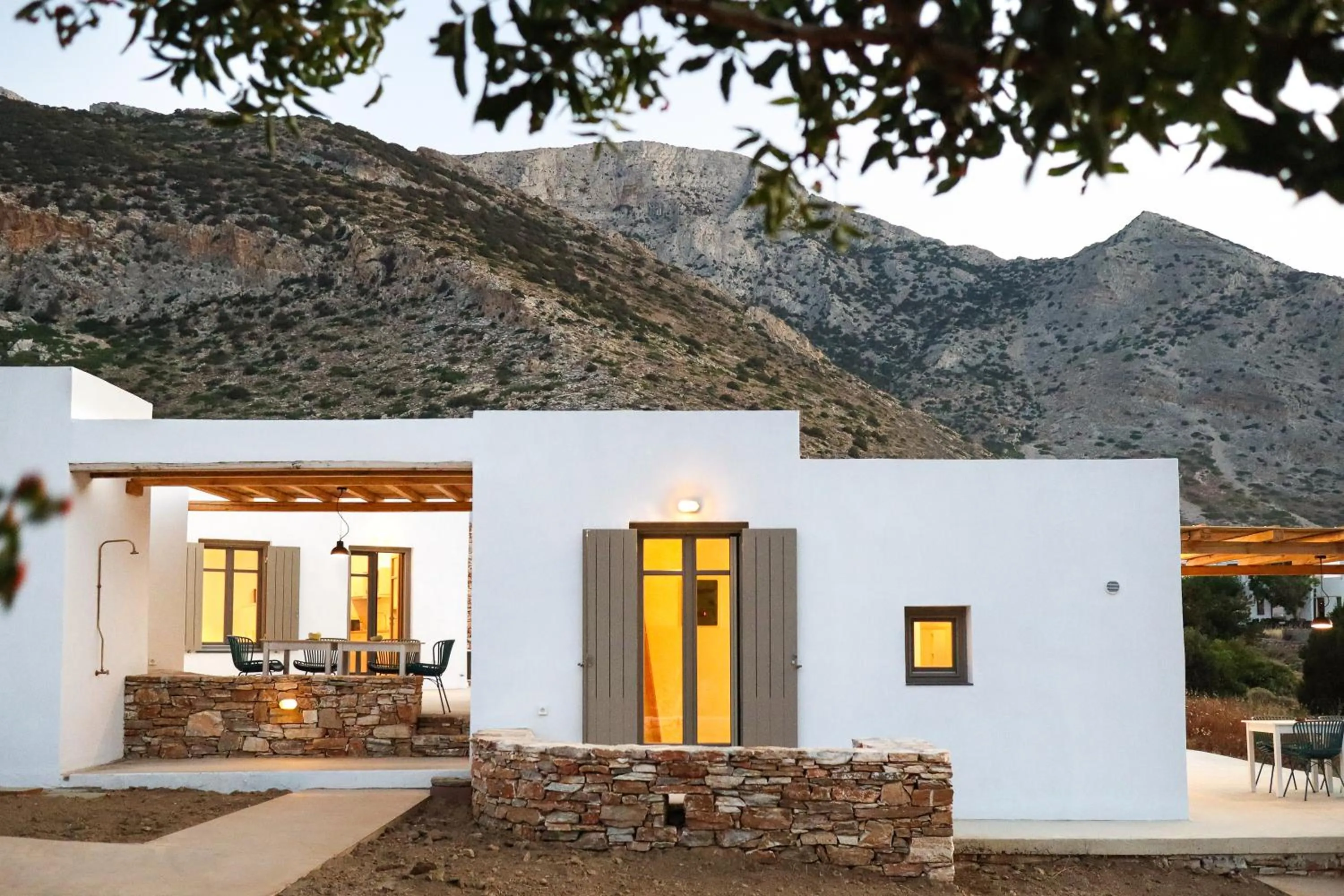 Property building in Flaros Village