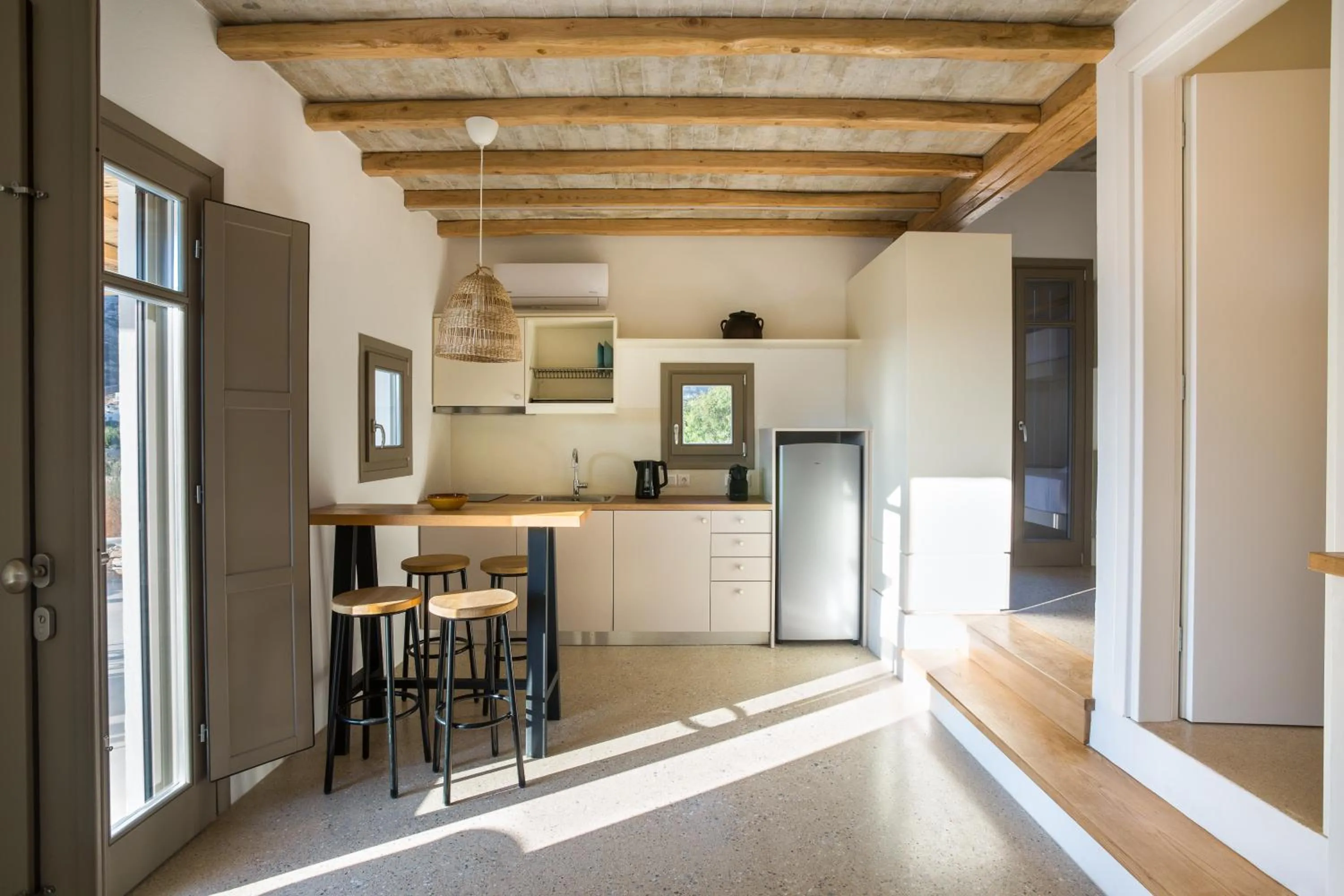 Coffee/tea facilities in Flaros Village