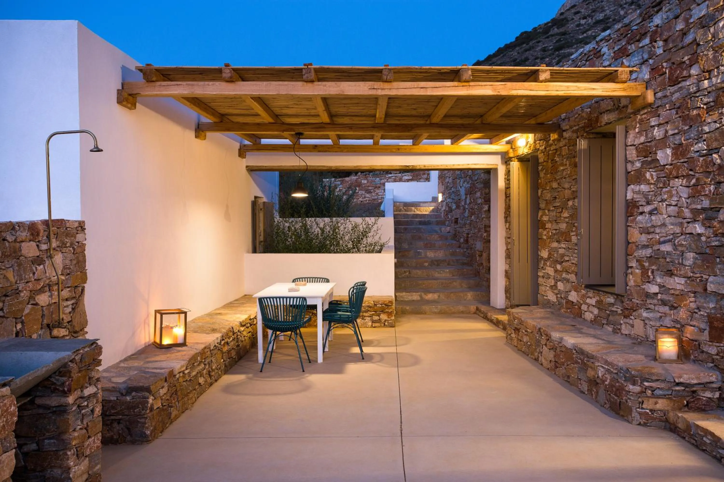 Balcony/Terrace in Flaros Village