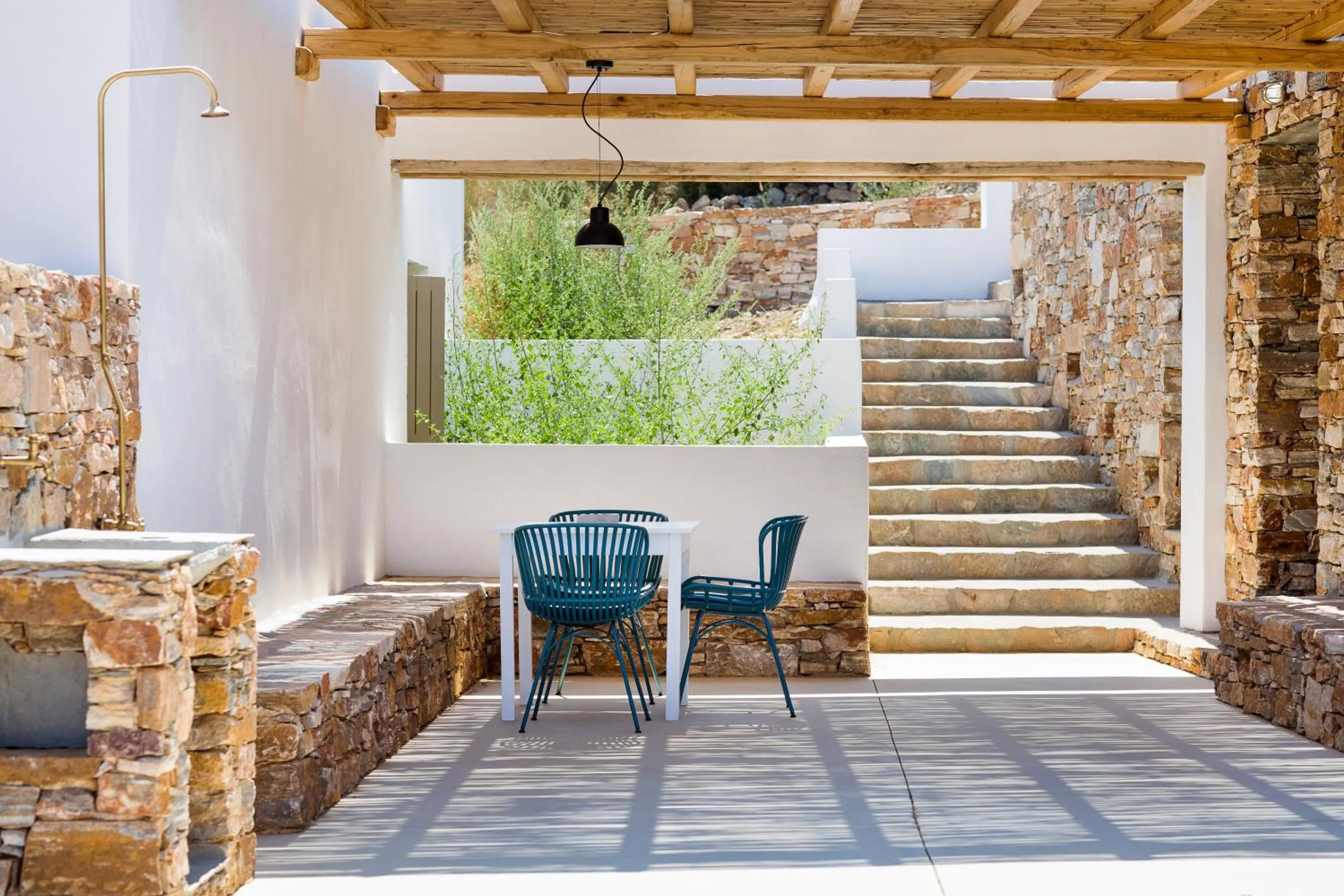 Balcony/Terrace in Flaros Village