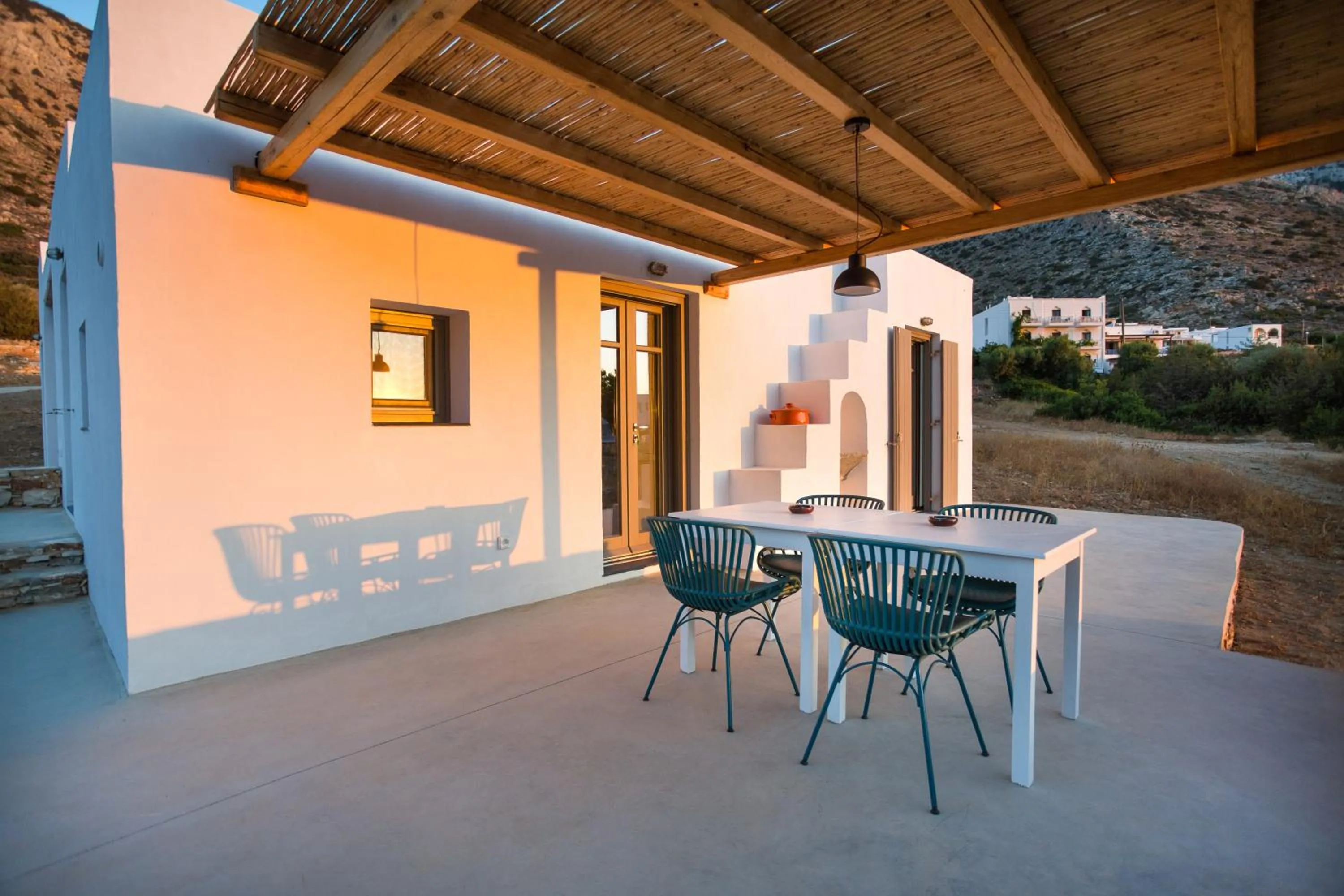 Balcony/Terrace in Flaros Village