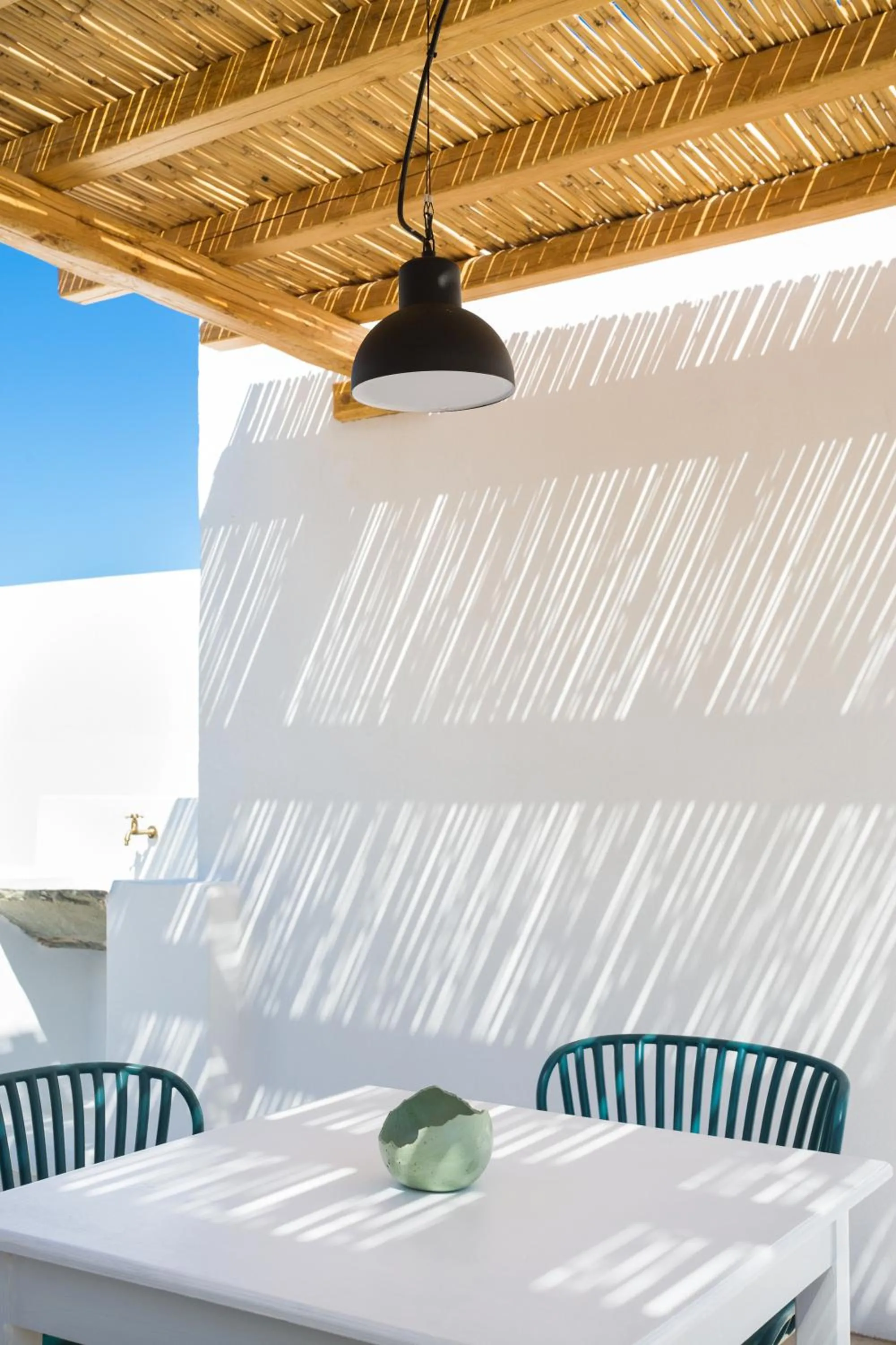 Balcony/Terrace in Flaros Village