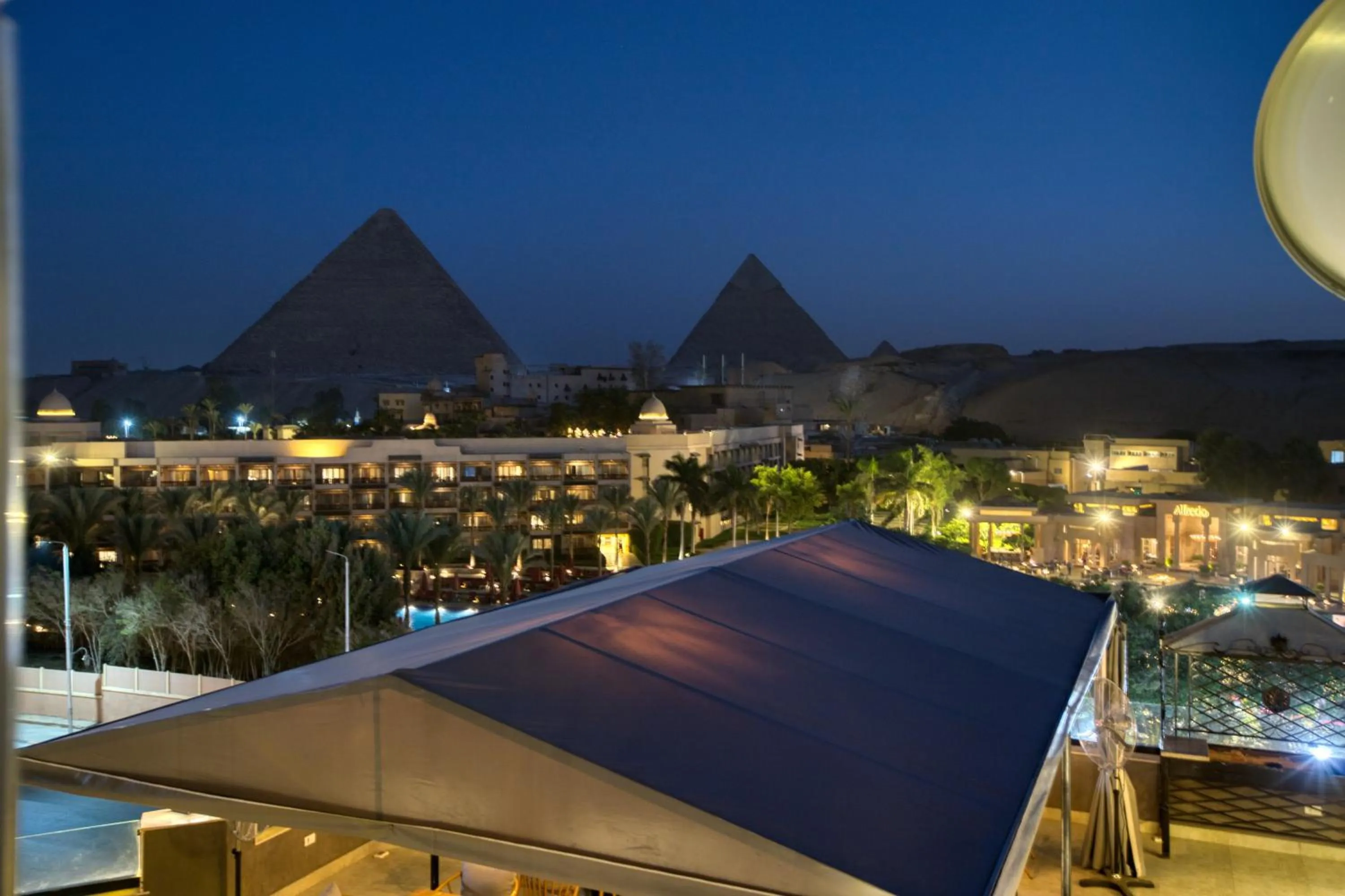 Nearby landmark in Nozol Pyramids Hotel and Spa