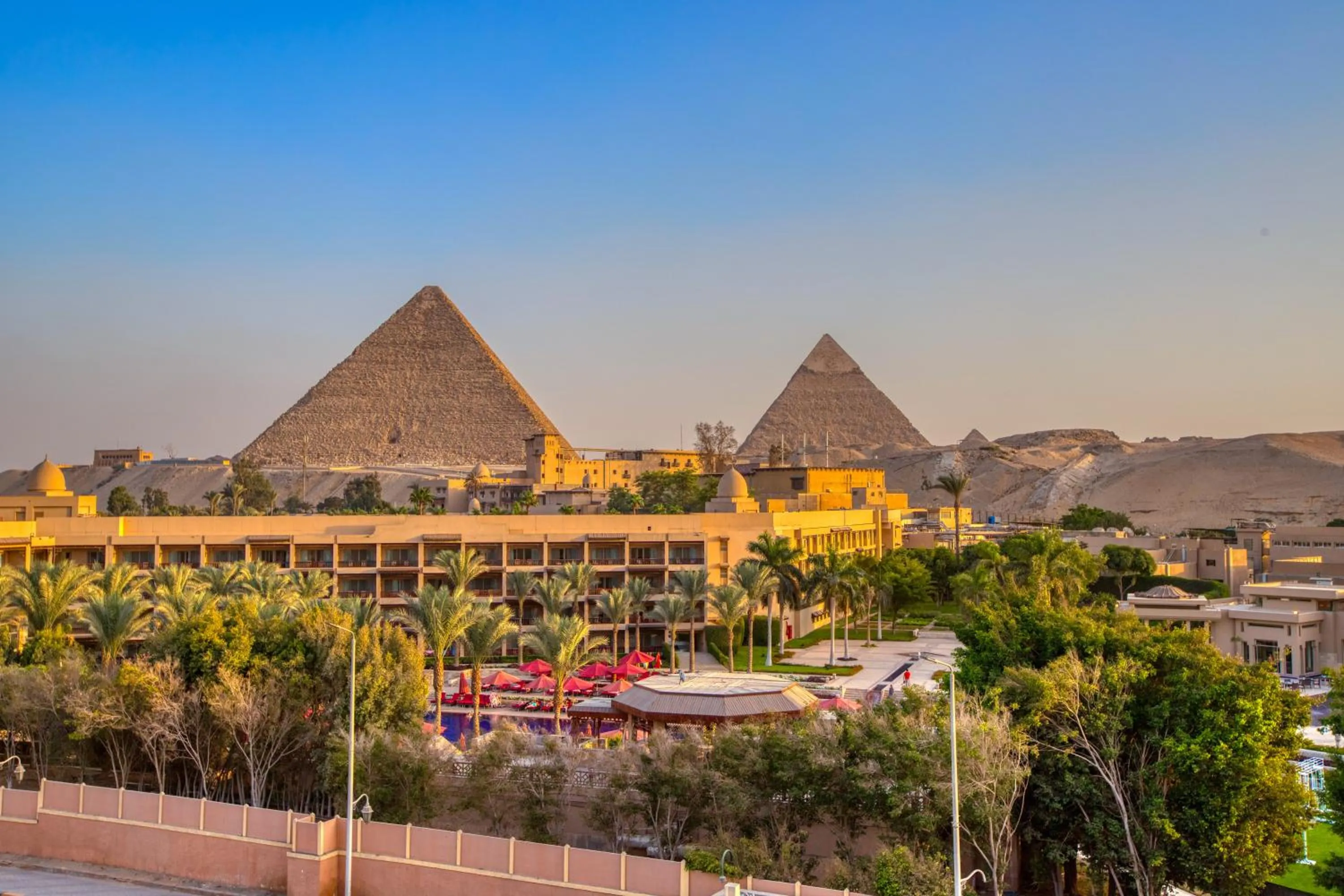 Natural landscape in Nozol Pyramids Hotel and Spa