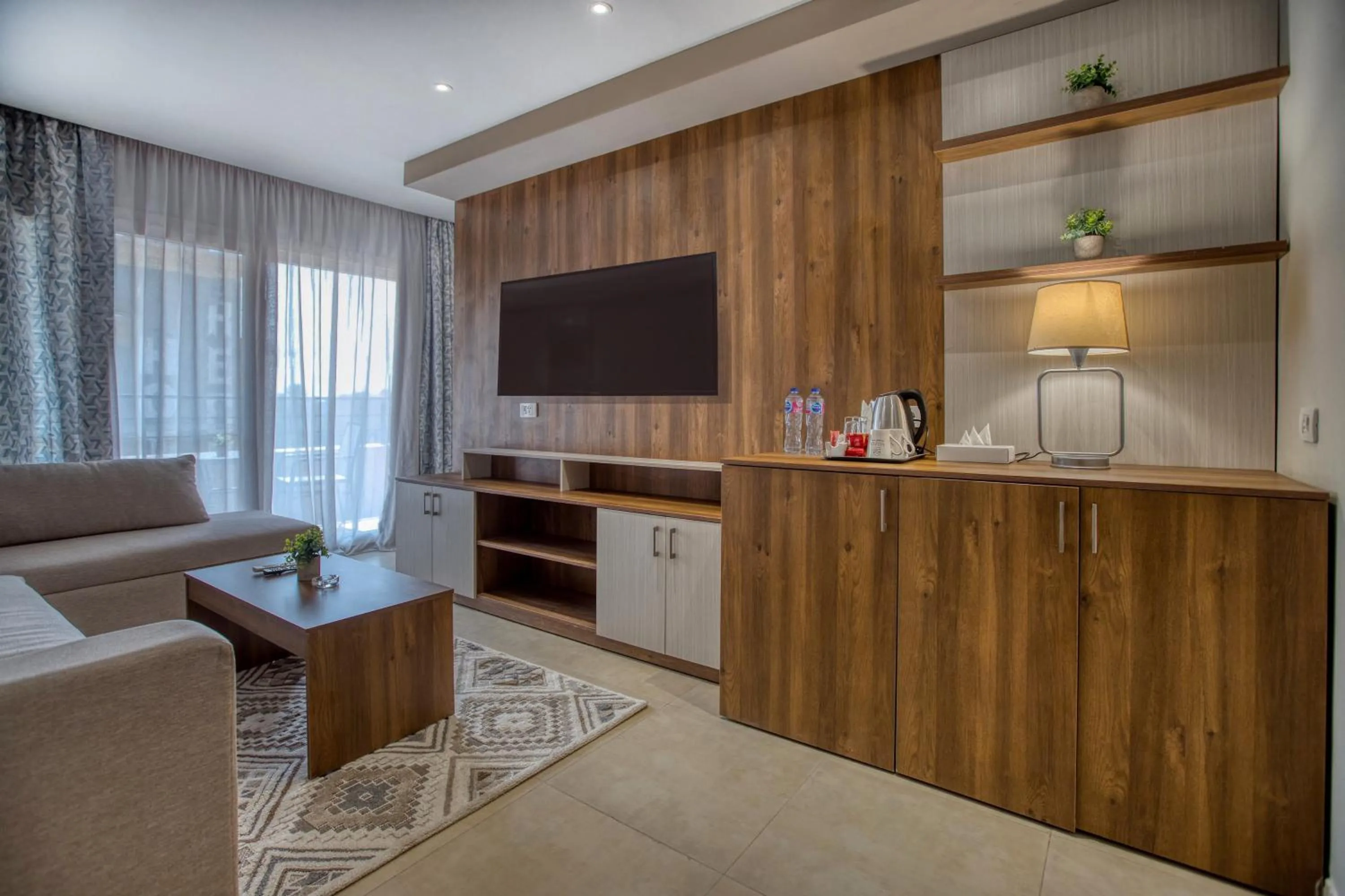 Living room in Nozol Pyramids Hotel and Spa