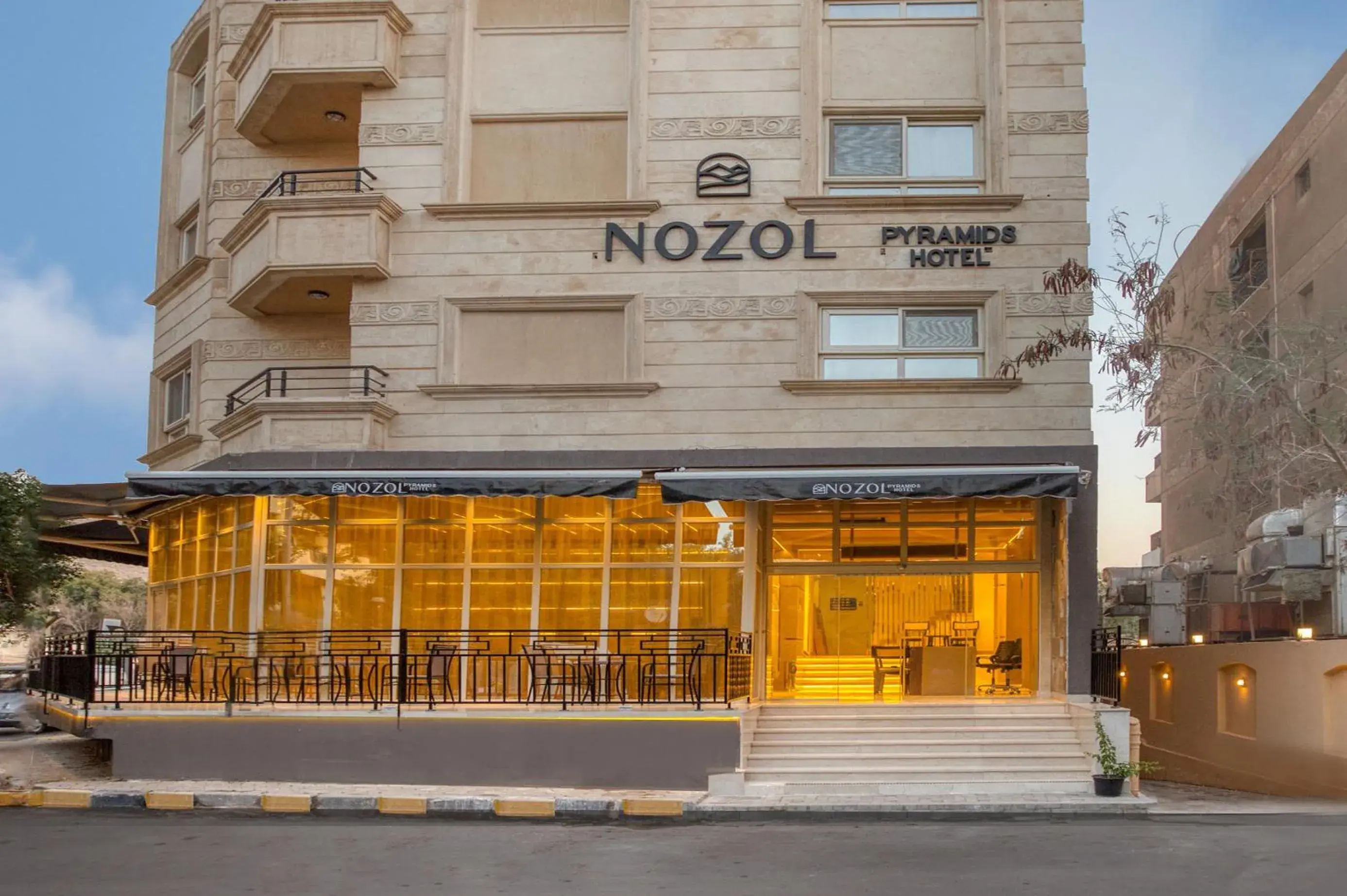 Property building in Nozol Pyramids Hotel and Spa Property building in Nozol Pyramids Hotel and Spa