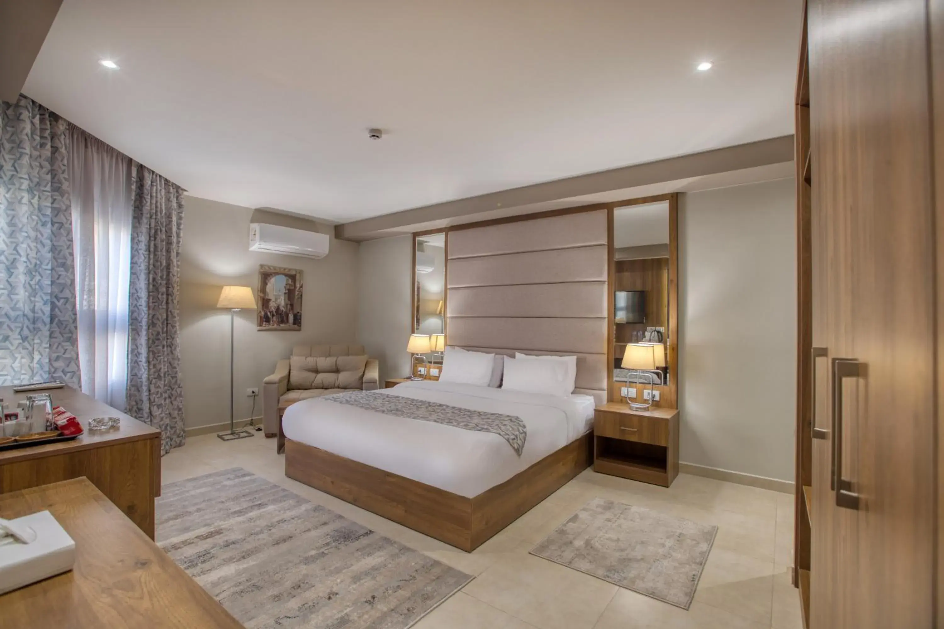 King Room with Balcony in Nozol Pyramids Hotel and Spa King Room with Balcony in Nozol Pyramids Hotel and Spa