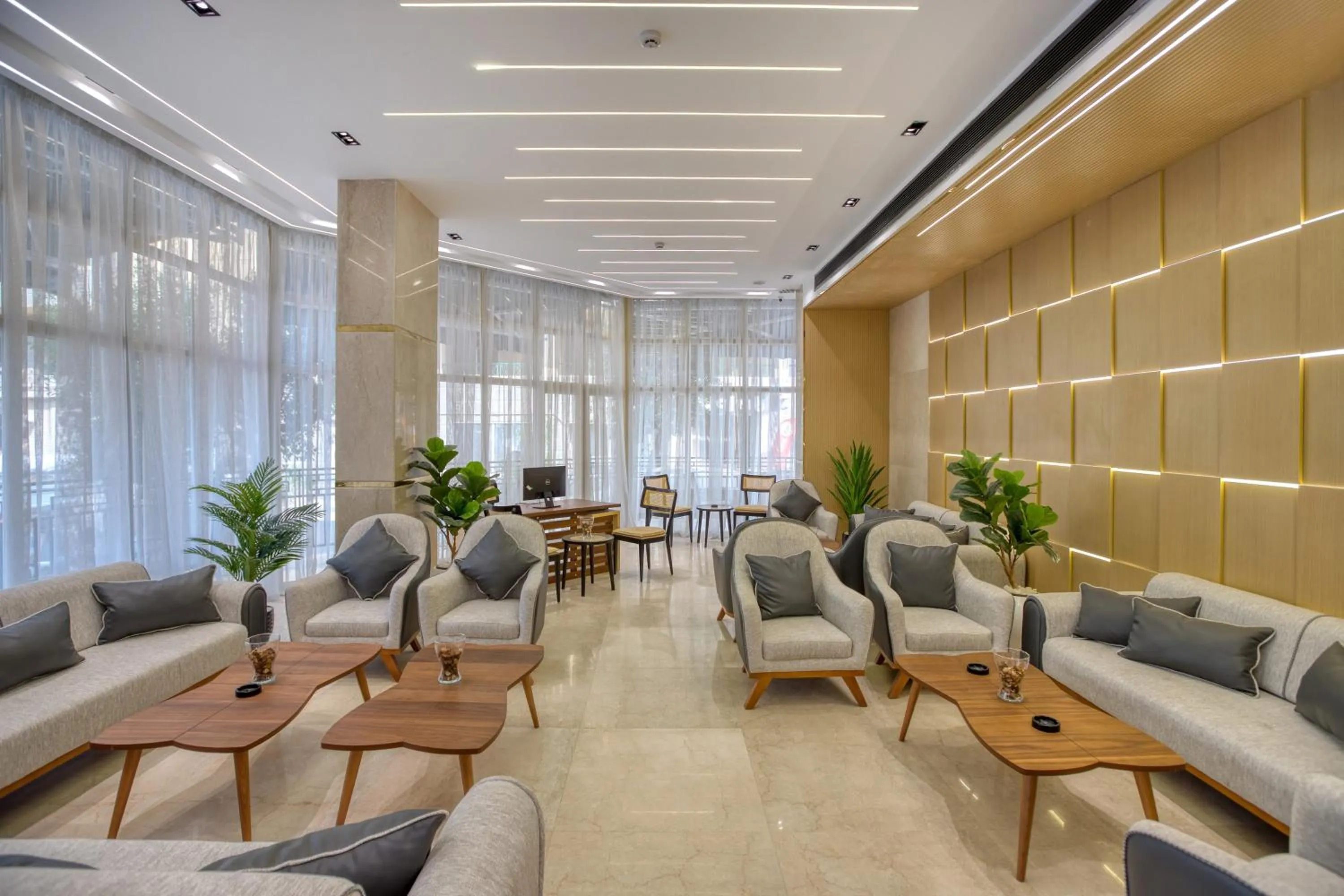 Lobby or reception in Nozol Pyramids Hotel and Spa