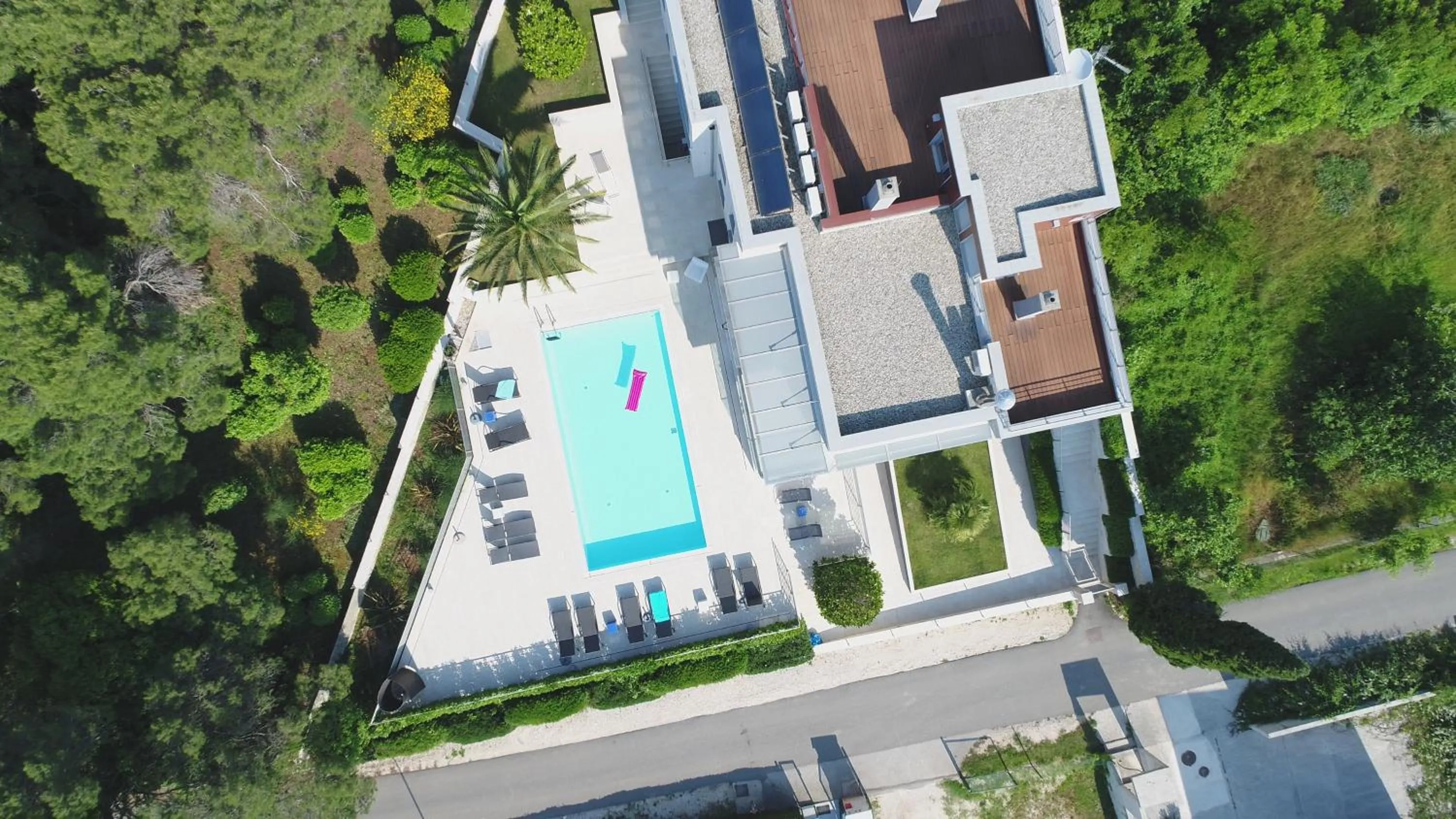 Property building in Villa Valsavia, apartment Valsavia with pool and SPA