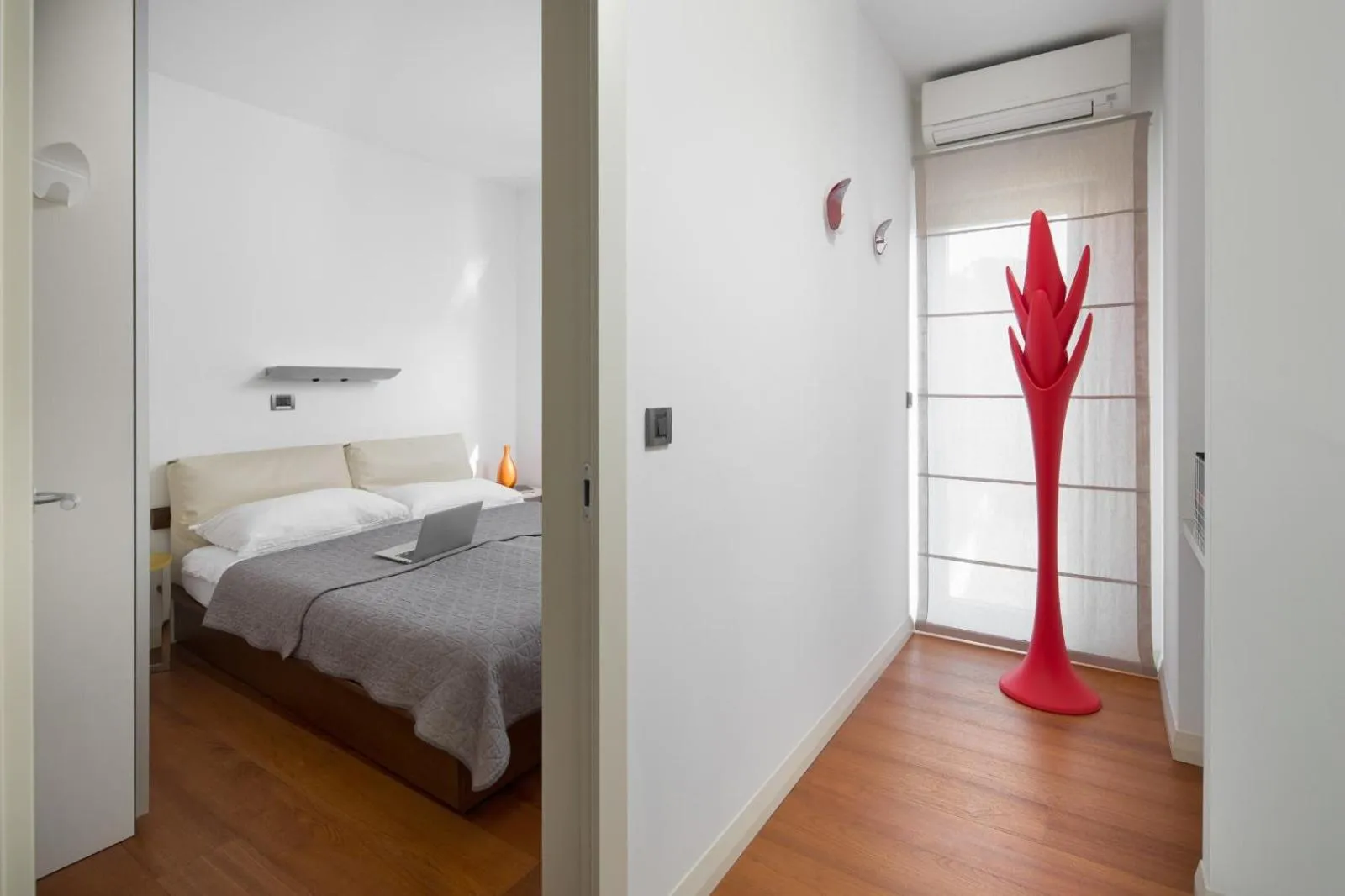 Bed in Villa Valsavia, apartment Valsavia with pool and SPA