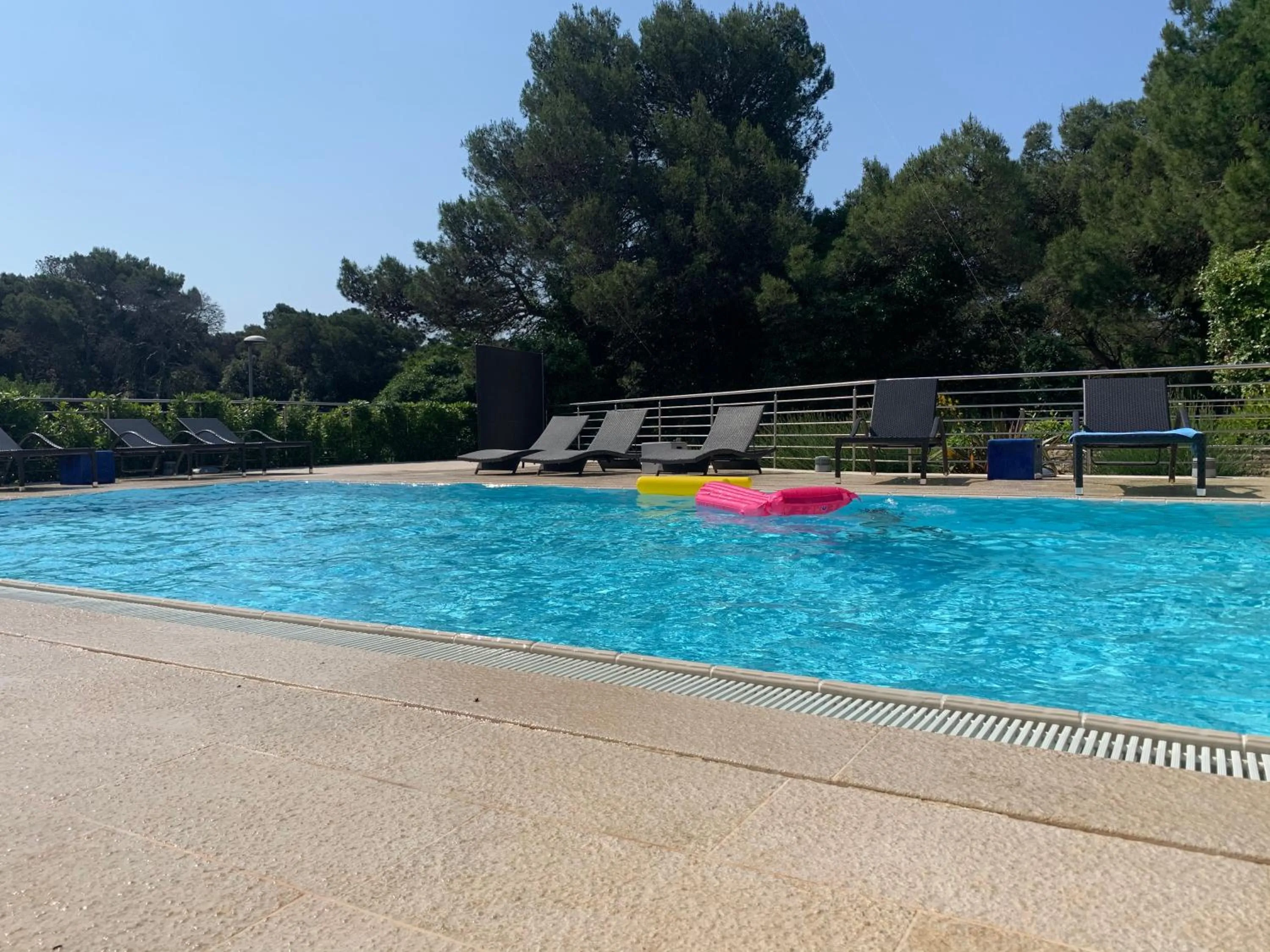 Swimming pool in Villa Valsavia, apartment Valsavia with pool and SPA