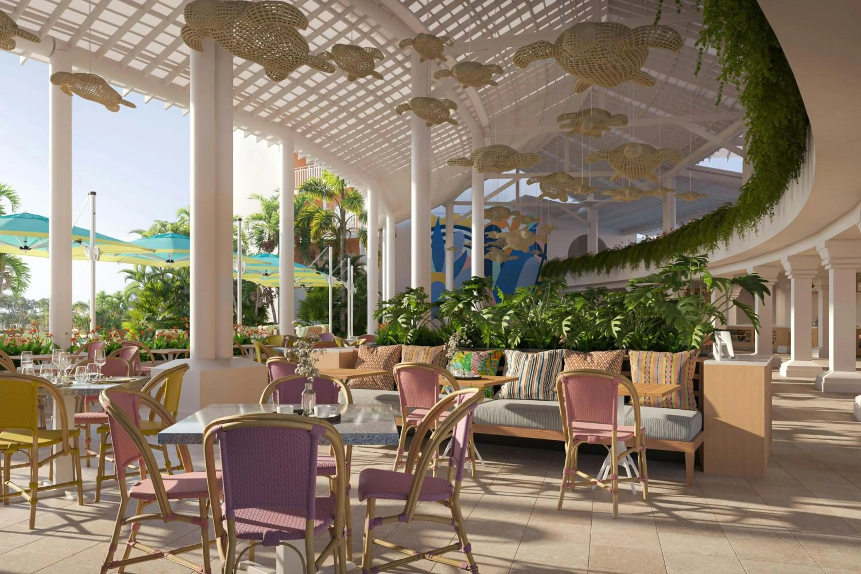 Restaurant/places to eat in Turtle Beach, a Tribute Portfolio All Inclusive Hotel